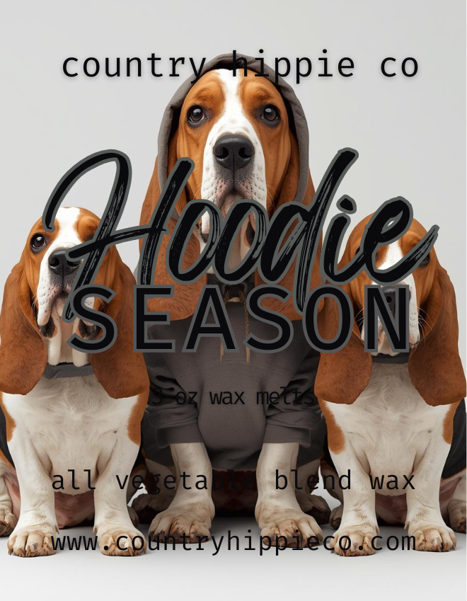 HOODIE SEASON Wax Melts- 3 oz.