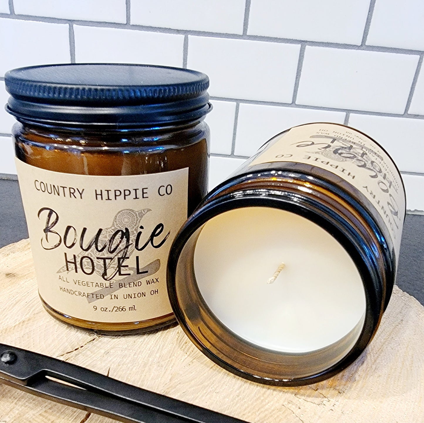 9 oz. BOUGIE HOTEL Apothecary-Inspired Candle