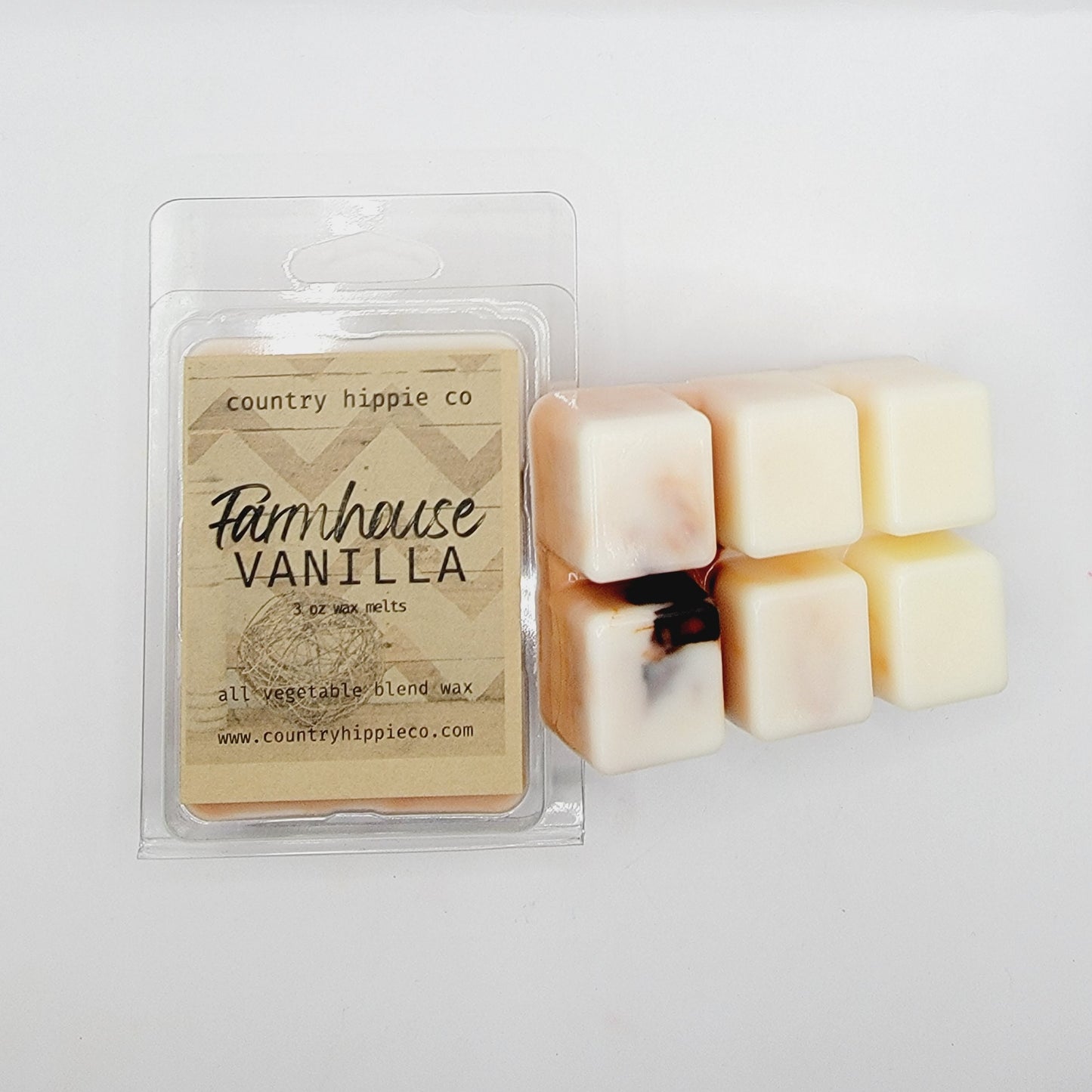 FARMHOUSE (Vanilla Blend) Wax Melts- 3 oz.