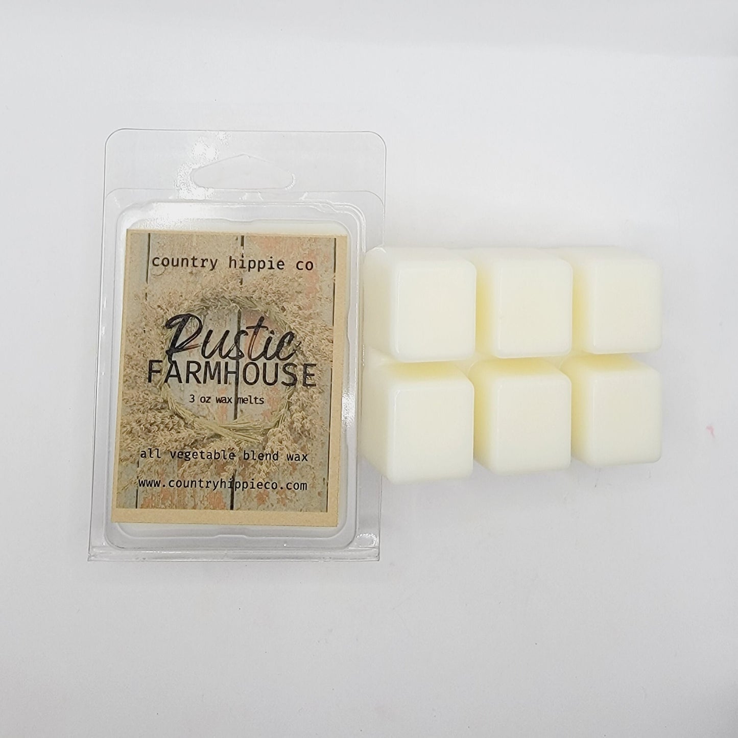 RUSTIC FARMHOUSE Wax Melts- 3 oz.