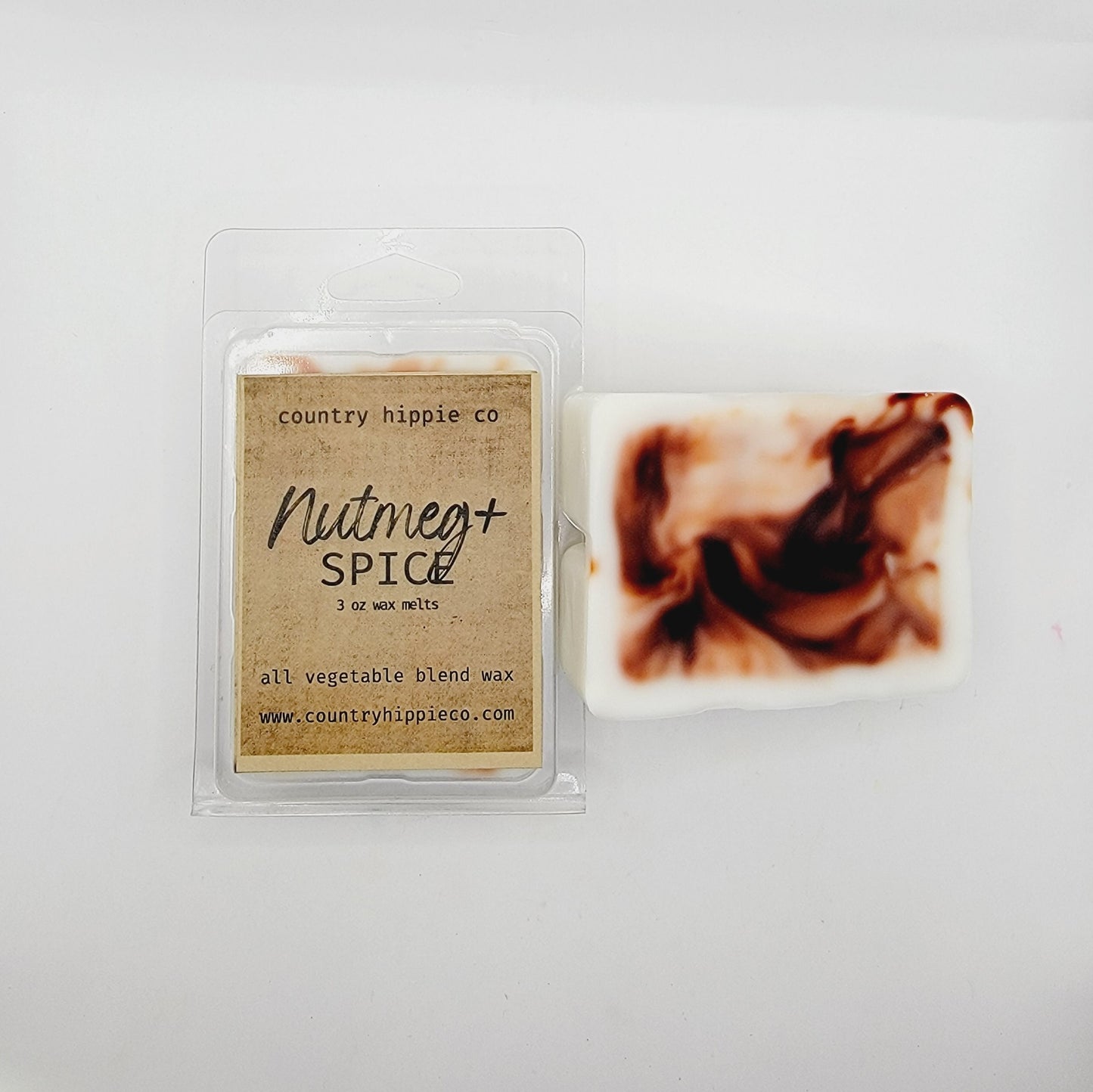 NUTMEG + SPICE Wax Melts- 3 oz.