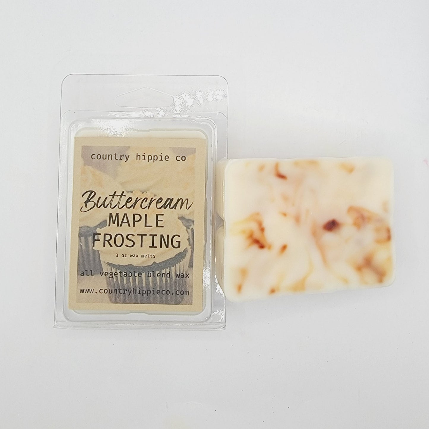 BUTTERCREAM MAPLE FROSTING Scented Wax Melt- 3 oz.