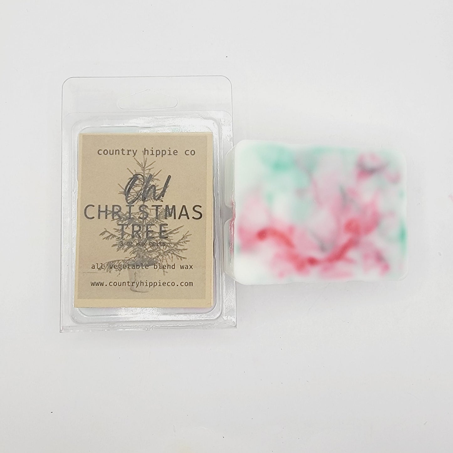 OH CHRISTMAS TREE (Roasted Pine Cone) Wax Melts