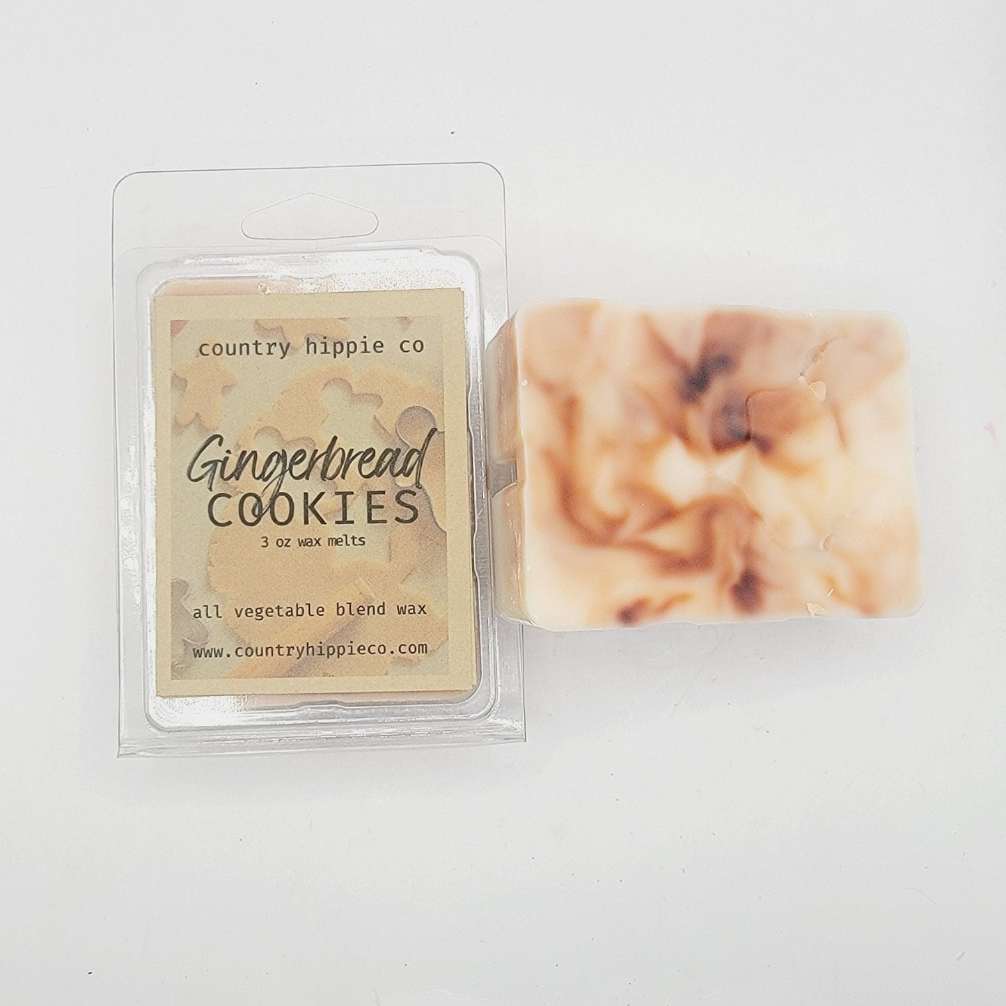 GINGERBREAD COOKIES Wax Melts- 3 oz.