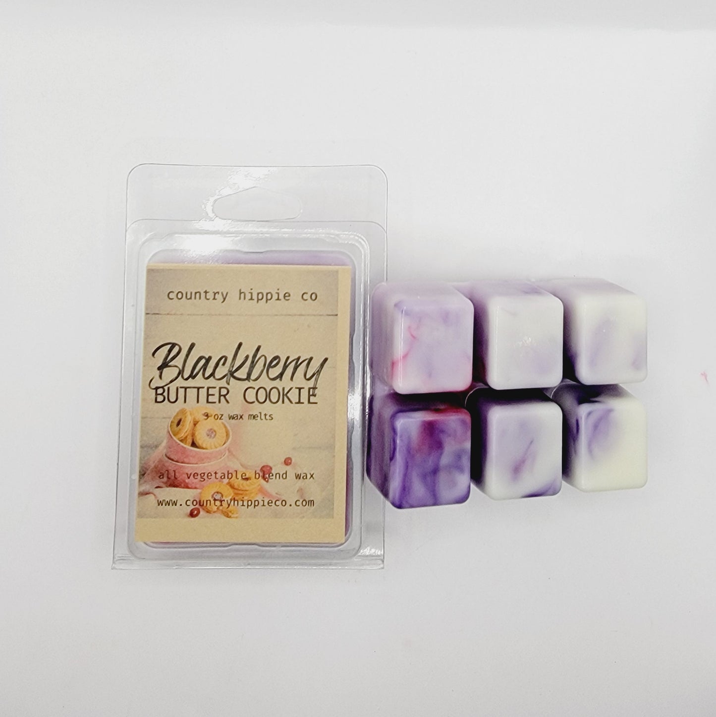 BLACKBERRY BUTTER COOKIE Wax Melts- 3 oz.