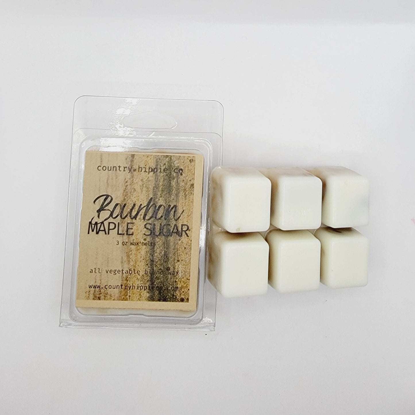 BOURBON MAPLE SUGAR Scented Wax Melts- 3 oz.