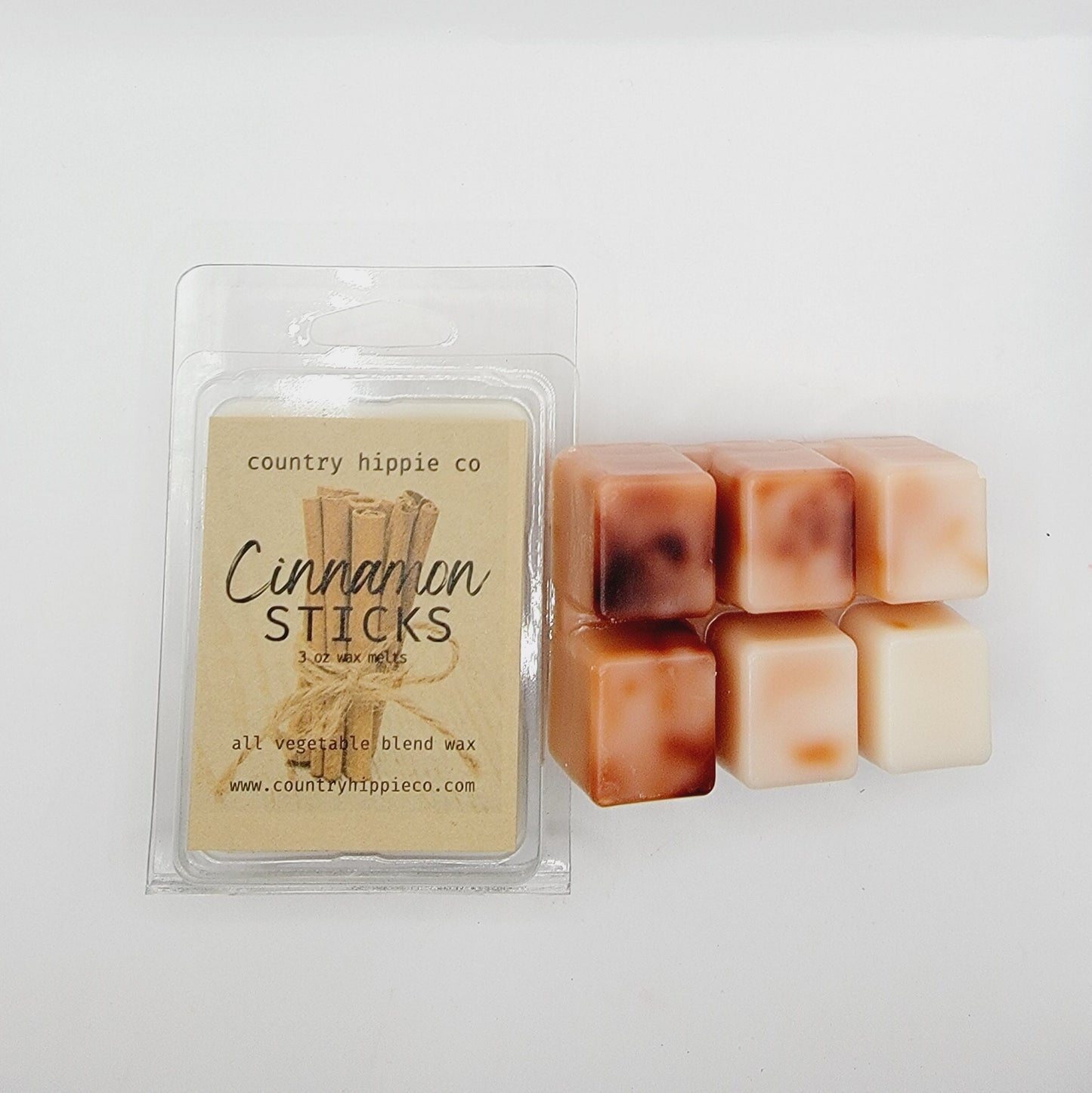 CINNAMON STICKS Wax Melts- 3 oz.