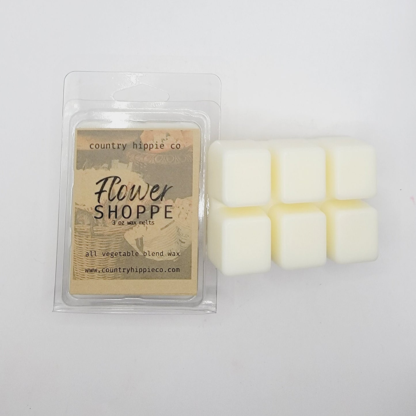 FLOWER SHOPPE Wax Melts- 3 oz