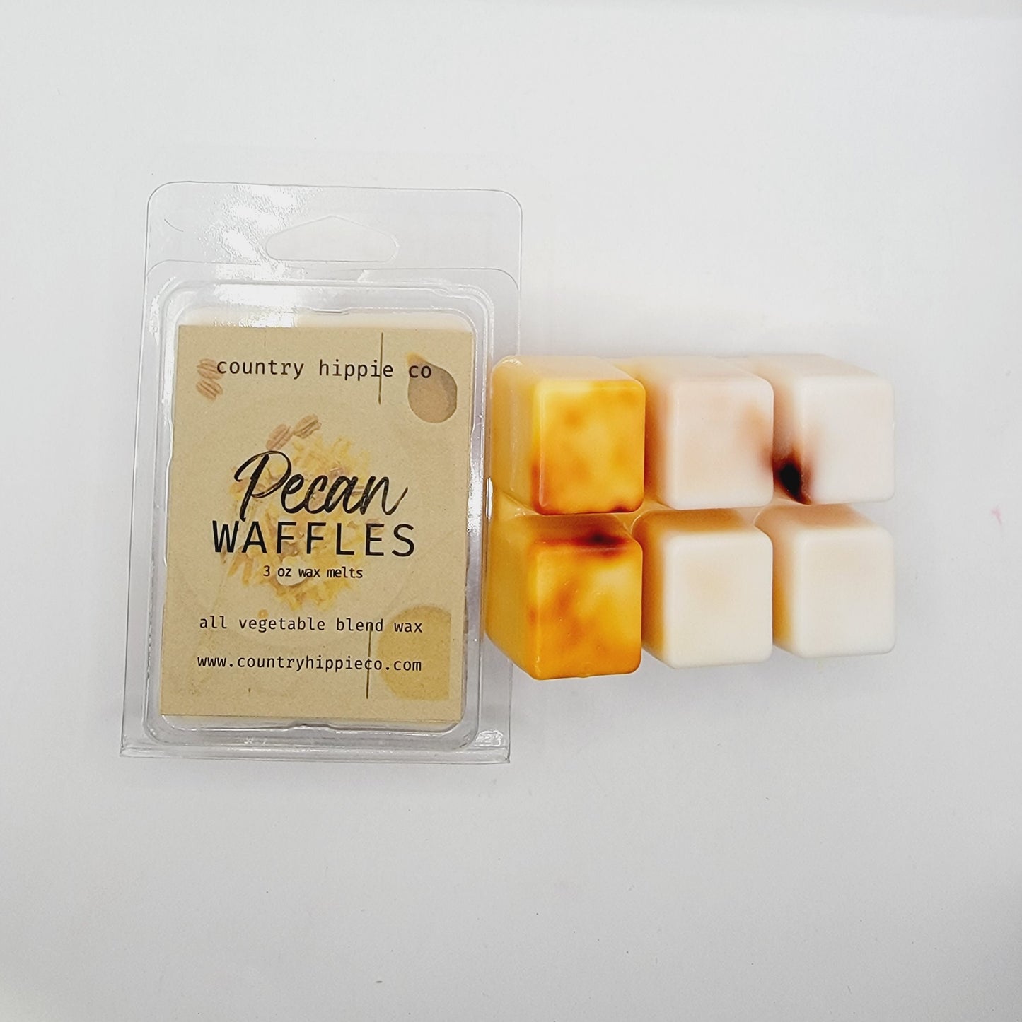 PECAN WAFFLES Wax Melts- 3 oz.