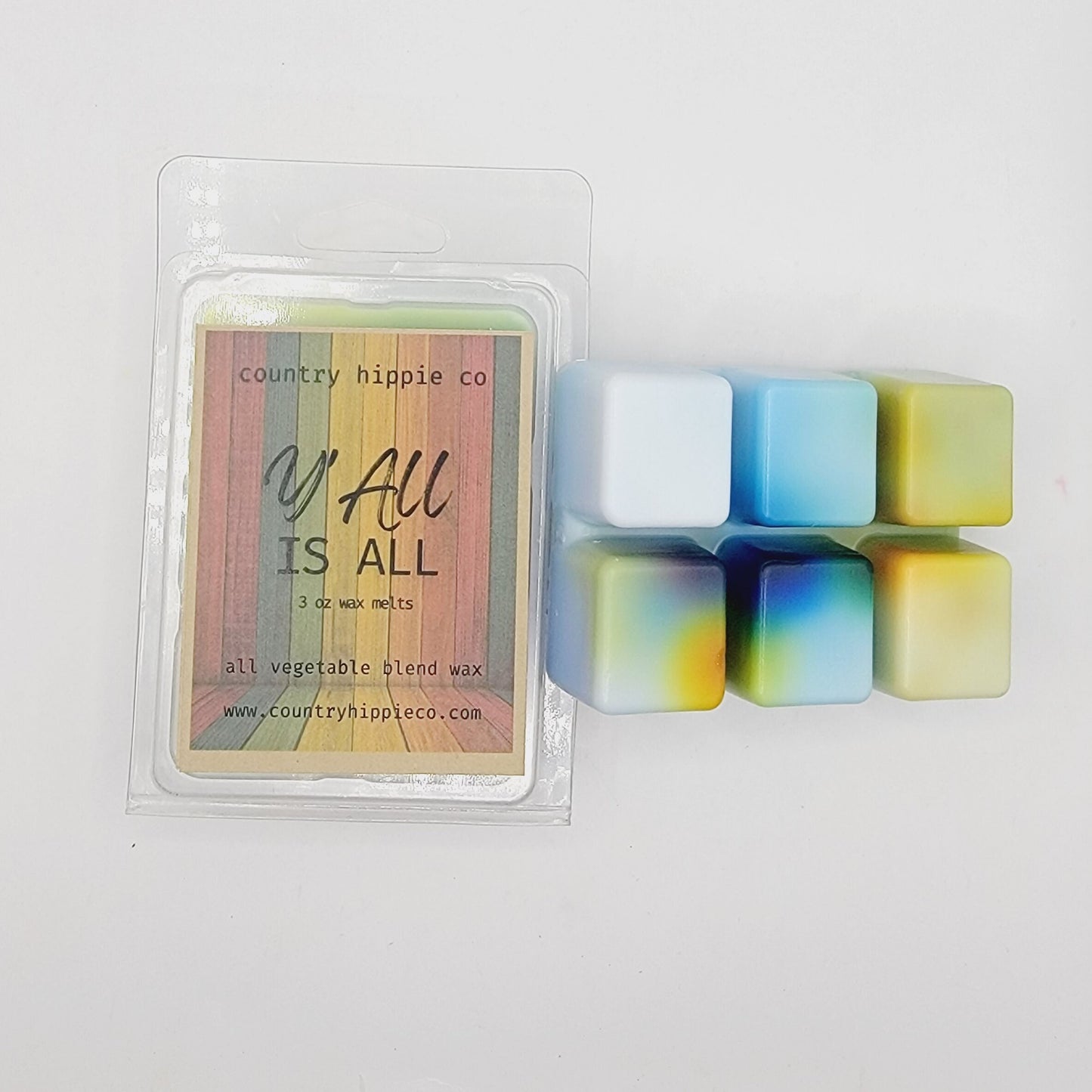 Y'all is ALL Tropical Wax Melts- 3 oz.