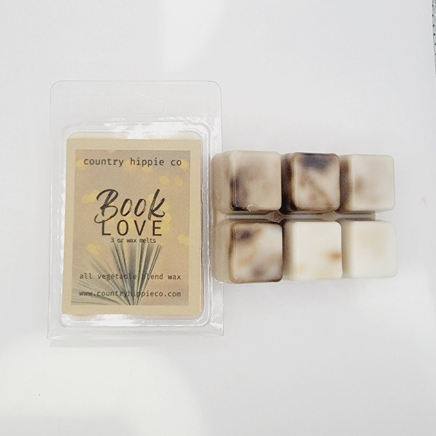 BOOK LOVE Book Lovers Wax Melts- 3 oz.