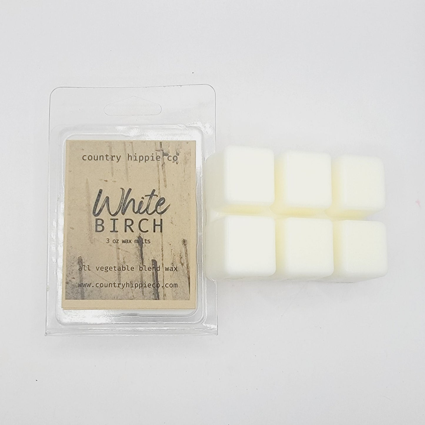 WHITE BIRCH Wax Melts- 3 oz.