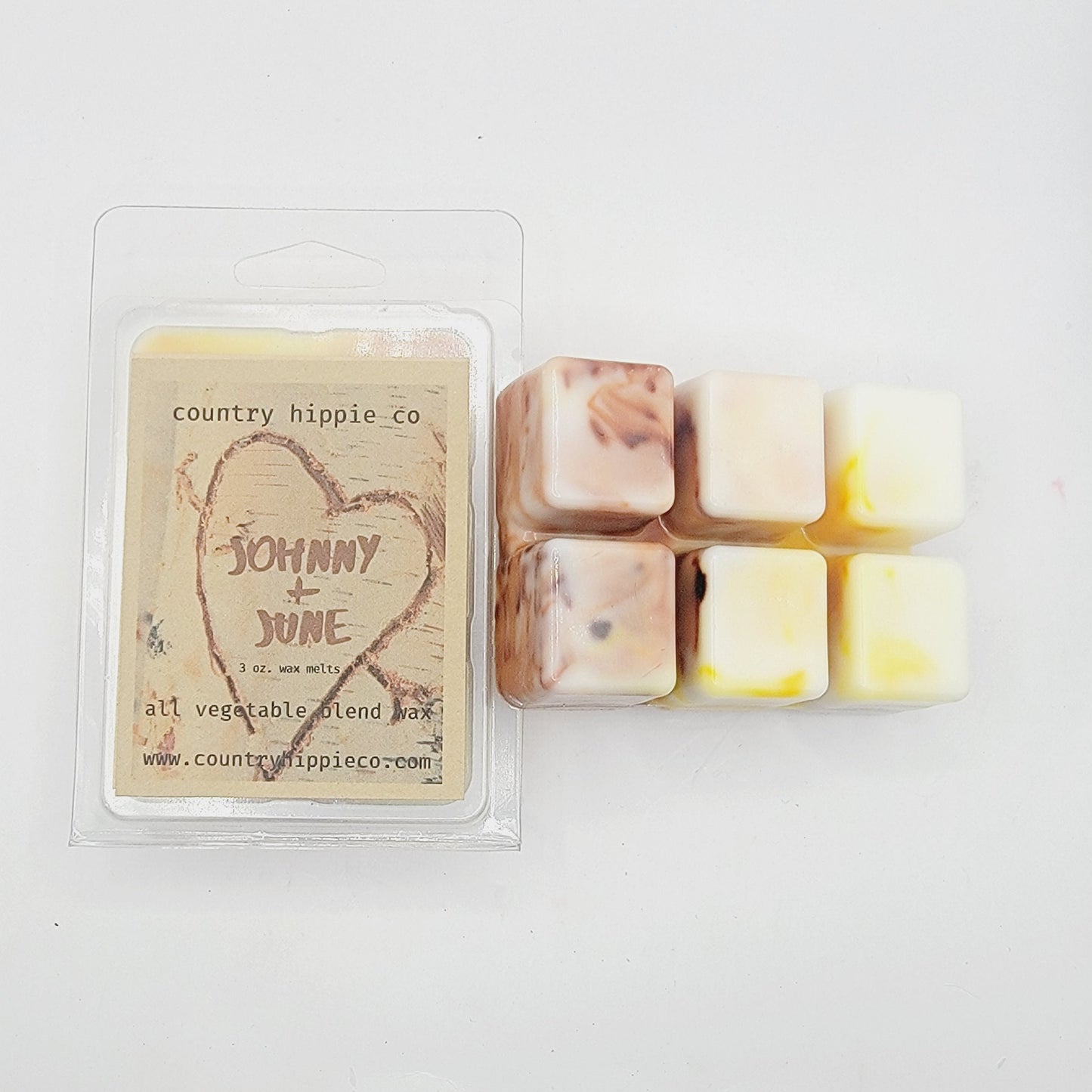 JOHNNY + JUNE (Honey Spiced Pear) Wax Melts- 3 oz