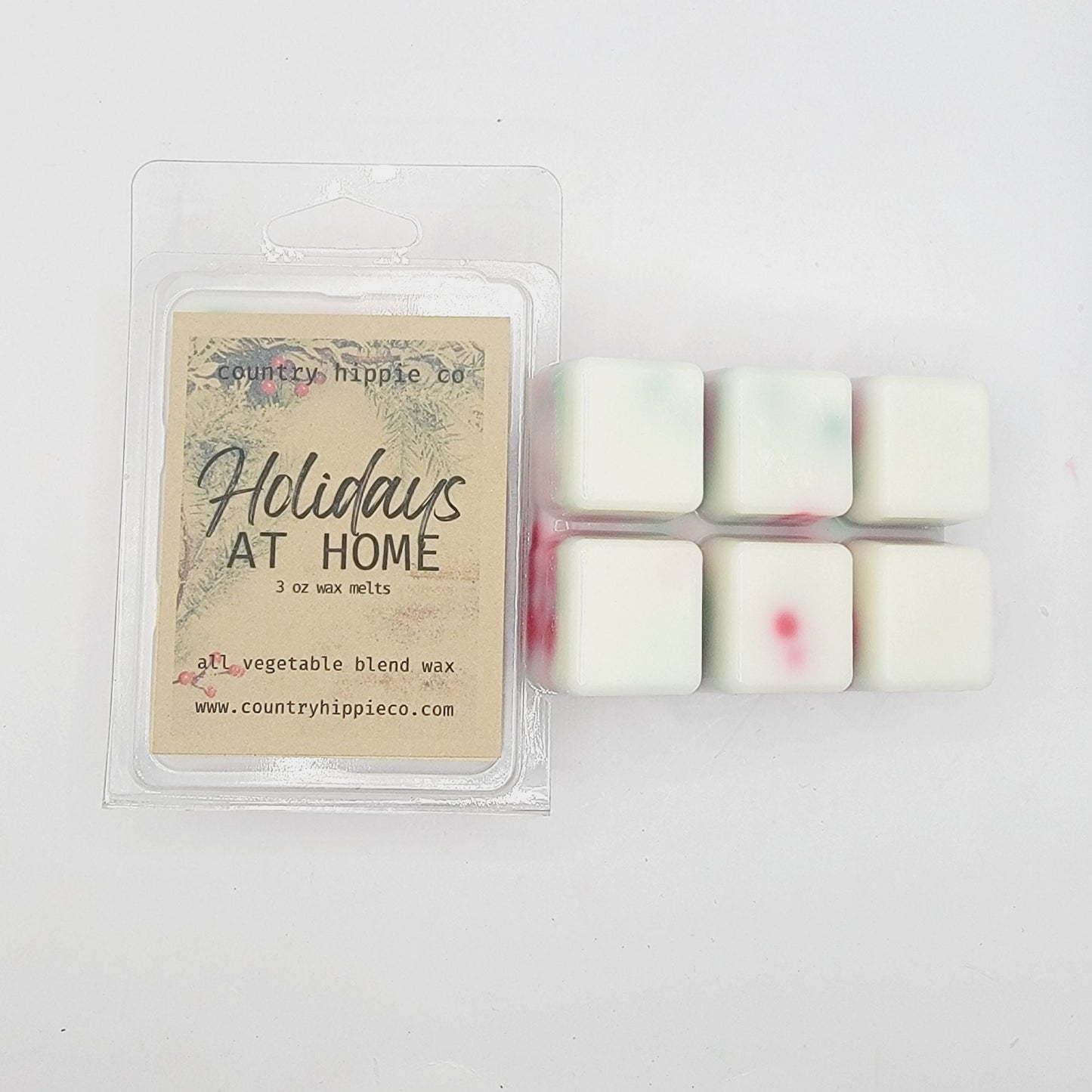 HOLIDAYS At HOME Wax Melts