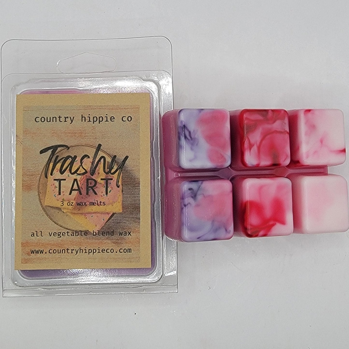 TRASHY TART Wax Melts- 3 oz.