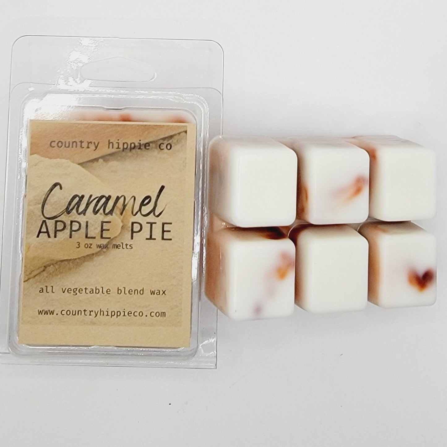 CARAMEL APPLE PIE Wax Melts- 3 oz.