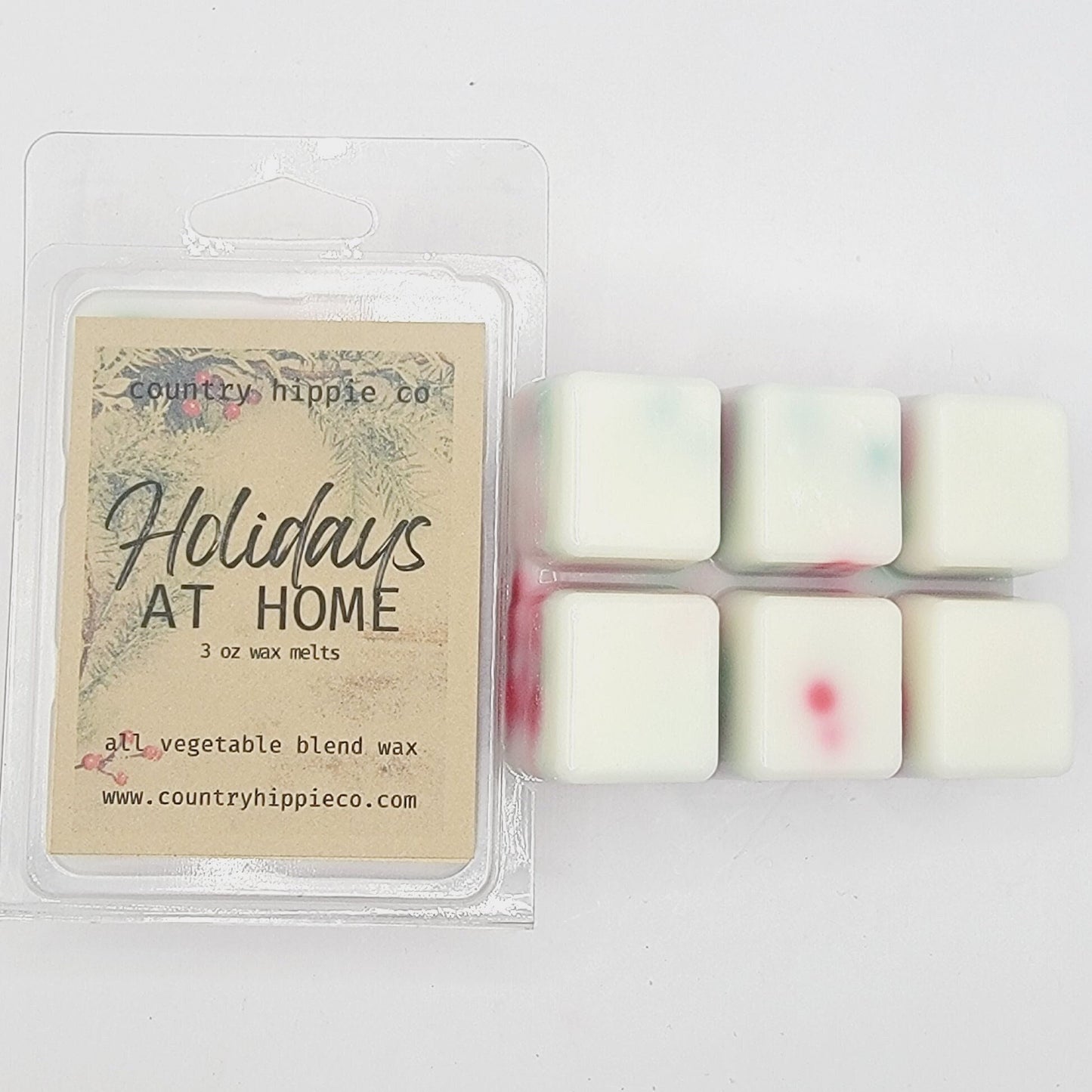 HOLIDAYS At HOME Wax Melts