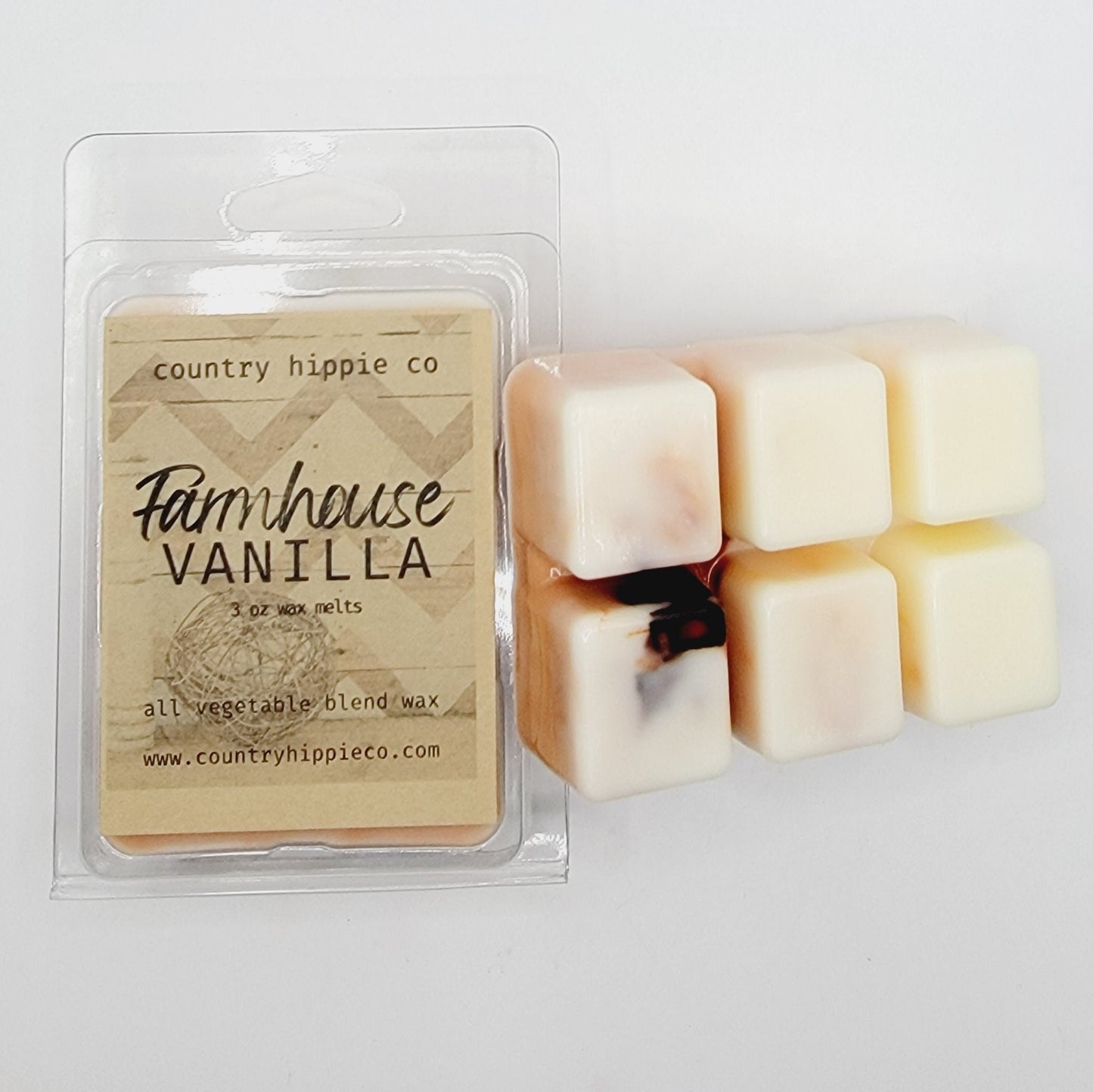 FARMHOUSE (Vanilla Blend) Wax Melts- 3 oz.