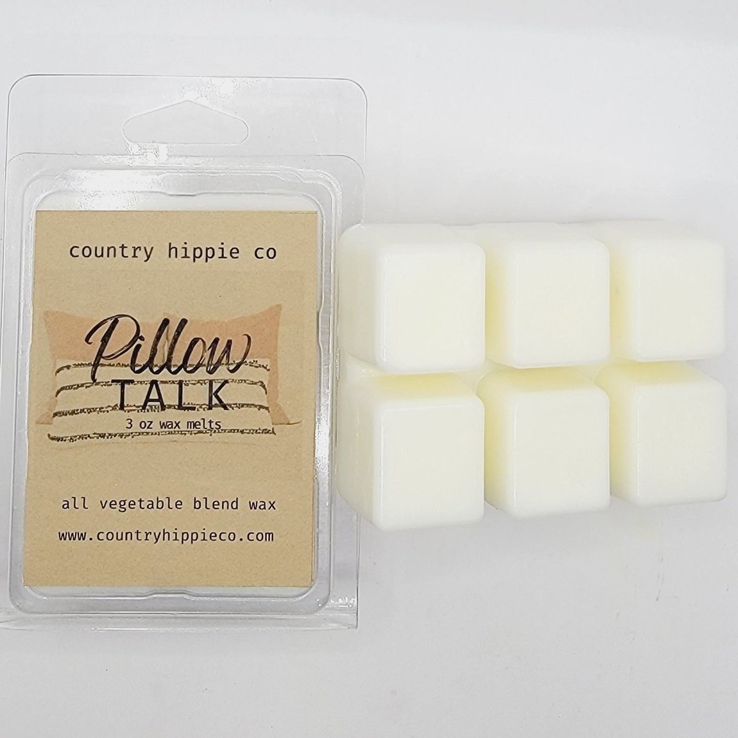 PILLOW TALK (Vanilla Lavender) Wax Melts- 3oz