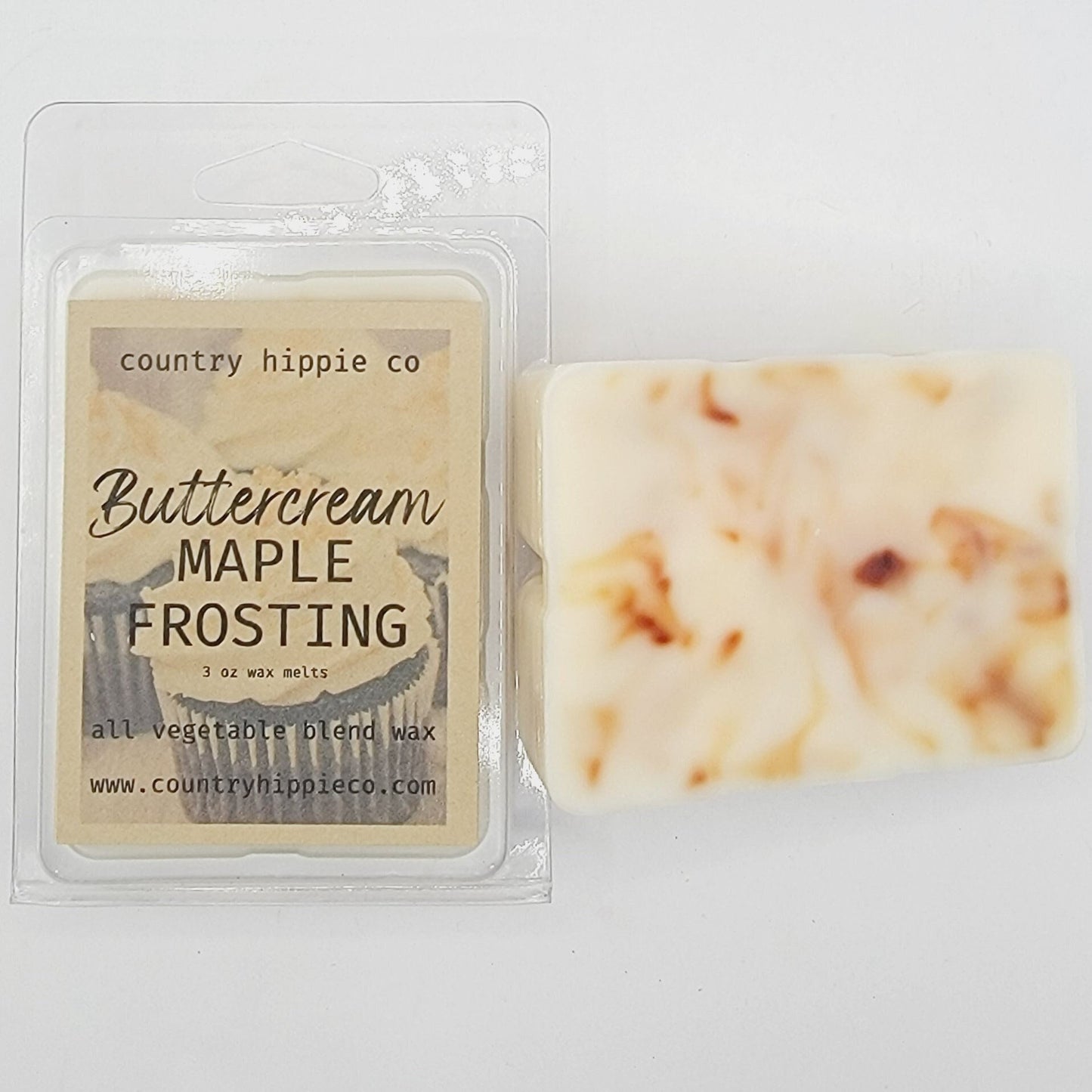 BUTTERCREAM MAPLE FROSTING Scented Wax Melt- 3 oz.