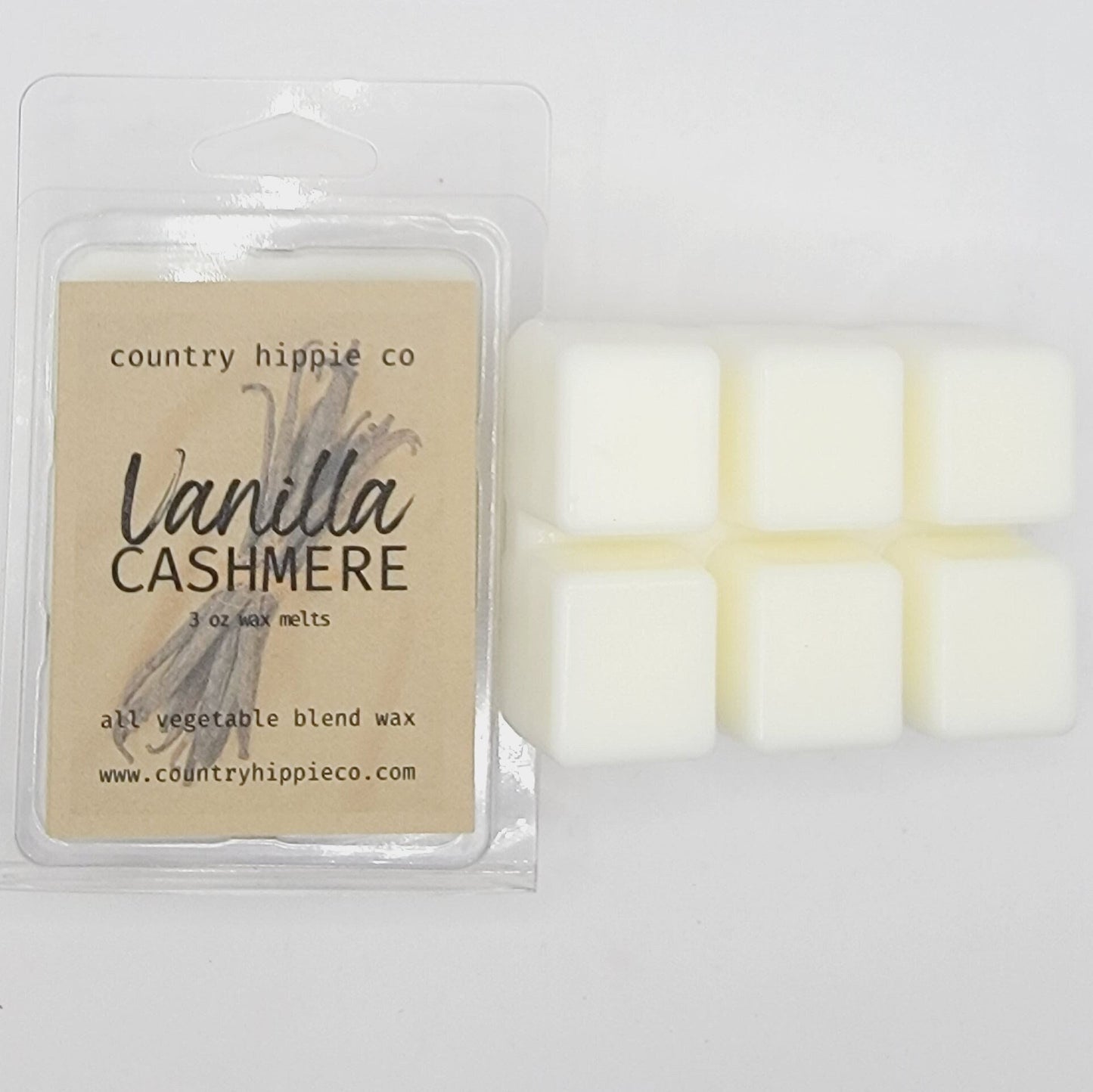 VANILLA CASHMERE Wax Melts- 3 oz.