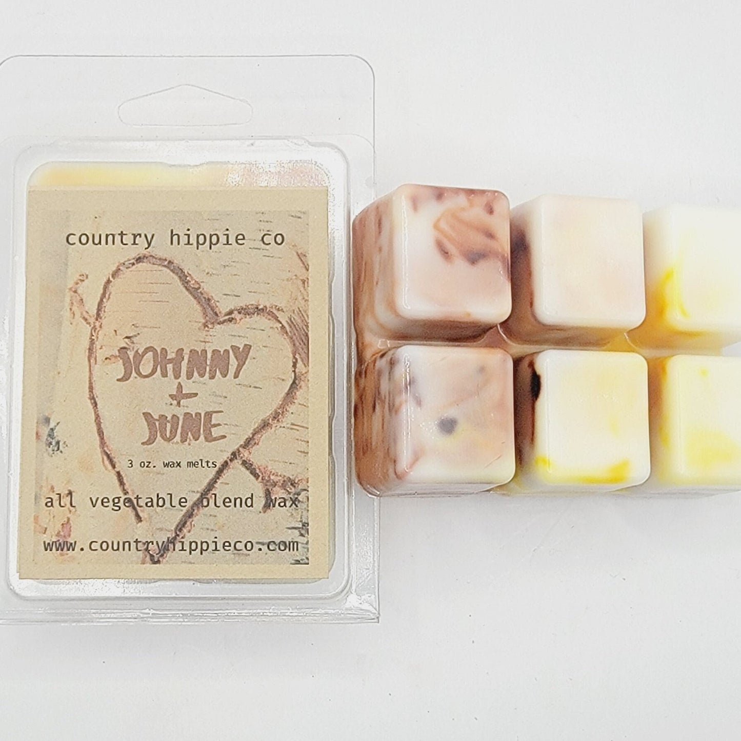 JOHNNY + JUNE (Honey Spiced Pear) Wax Melts- 3 oz