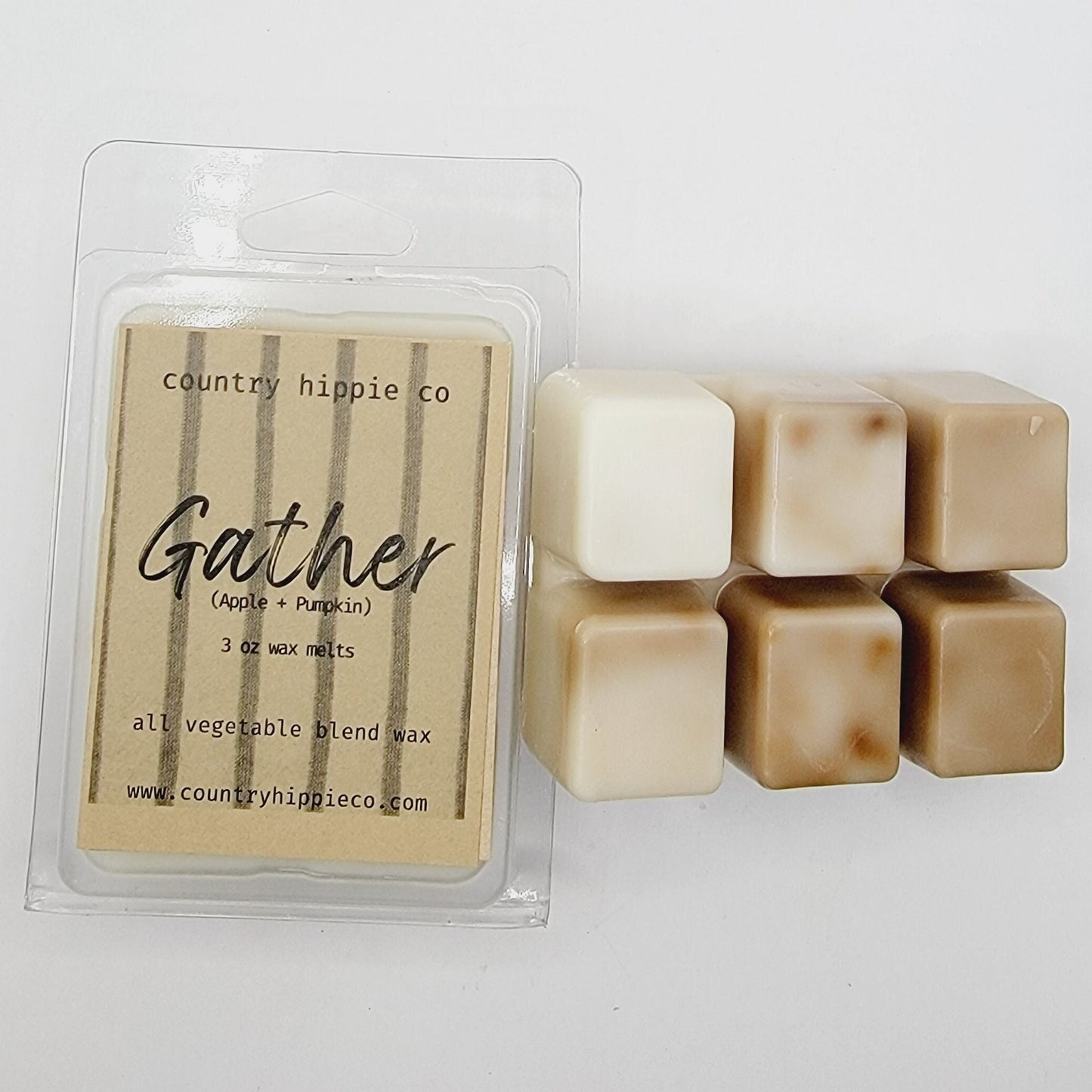 GATHER (Fall Farmhouse) Wax Melts- 3 oz.