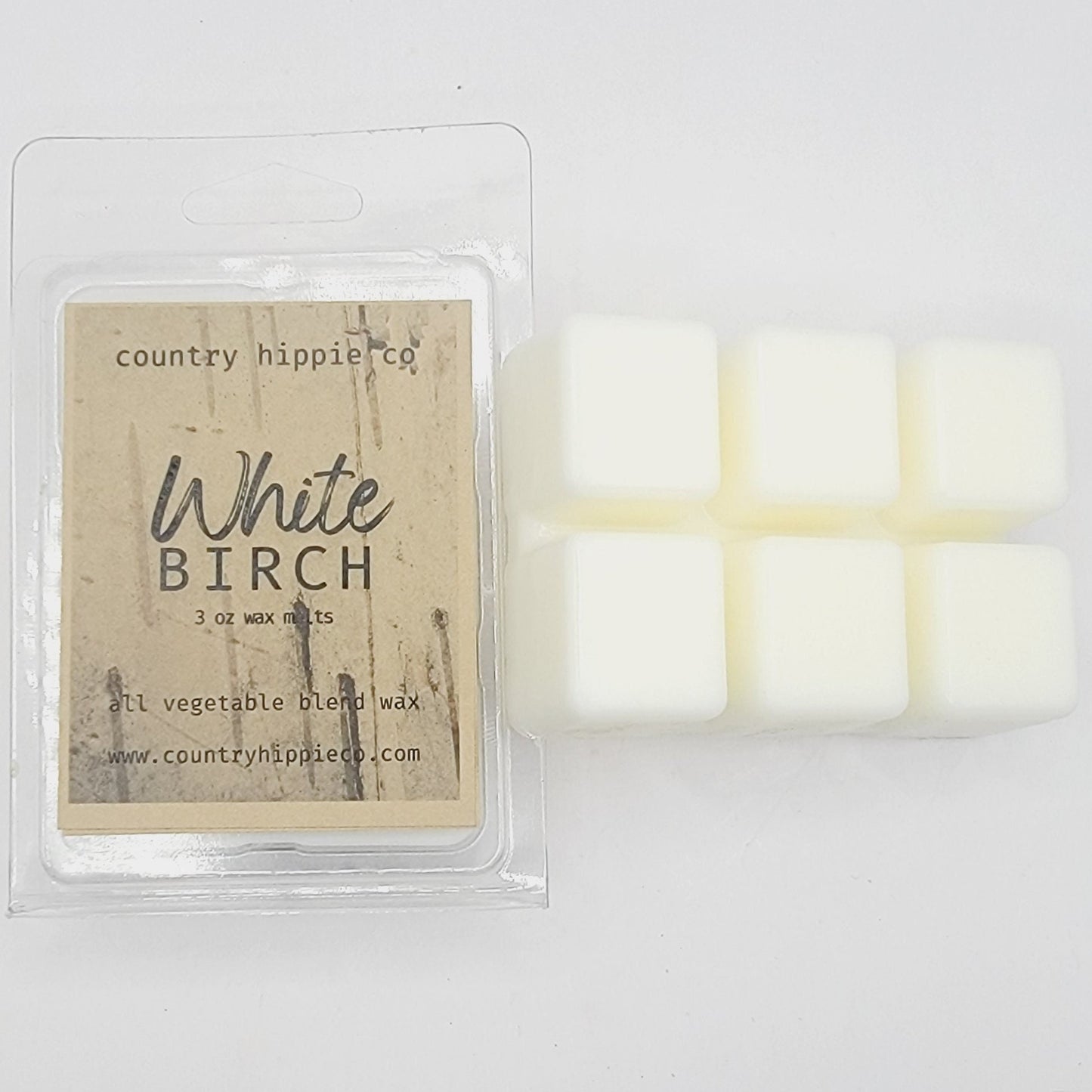 WHITE BIRCH Wax Melts- 3 oz.