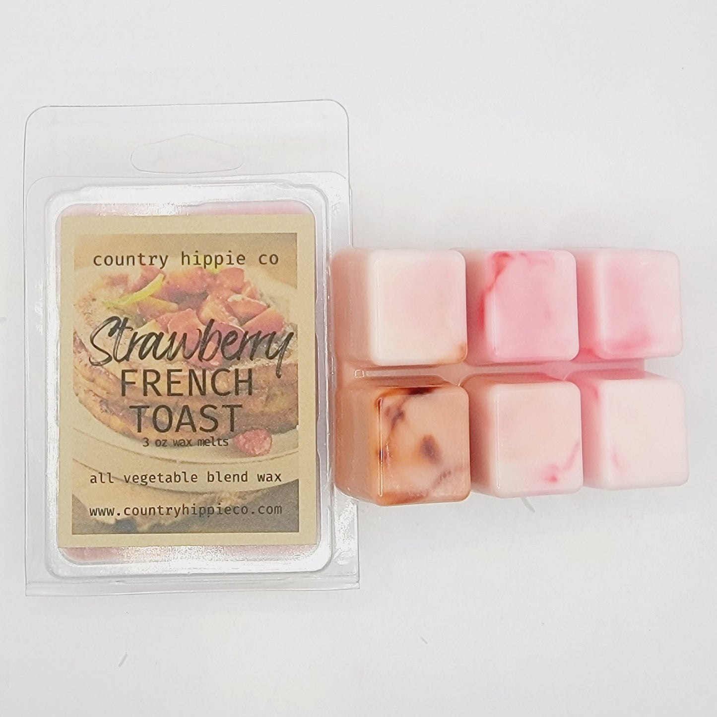 STRAWBERRY FRENCH TOAST Wax Melts- 3 oz.
