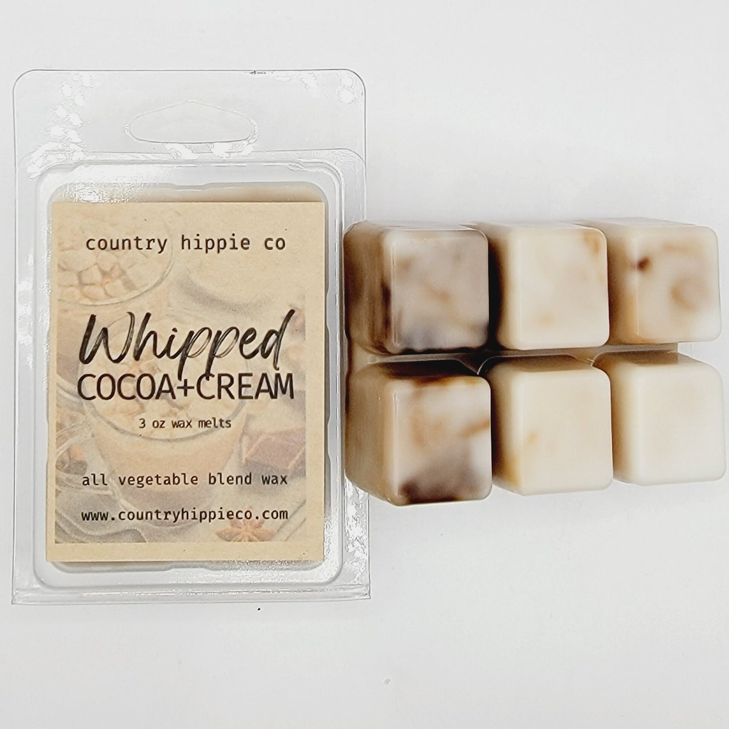 WHIPPED COCOA + CREAM Wax Melts- 3 oz.