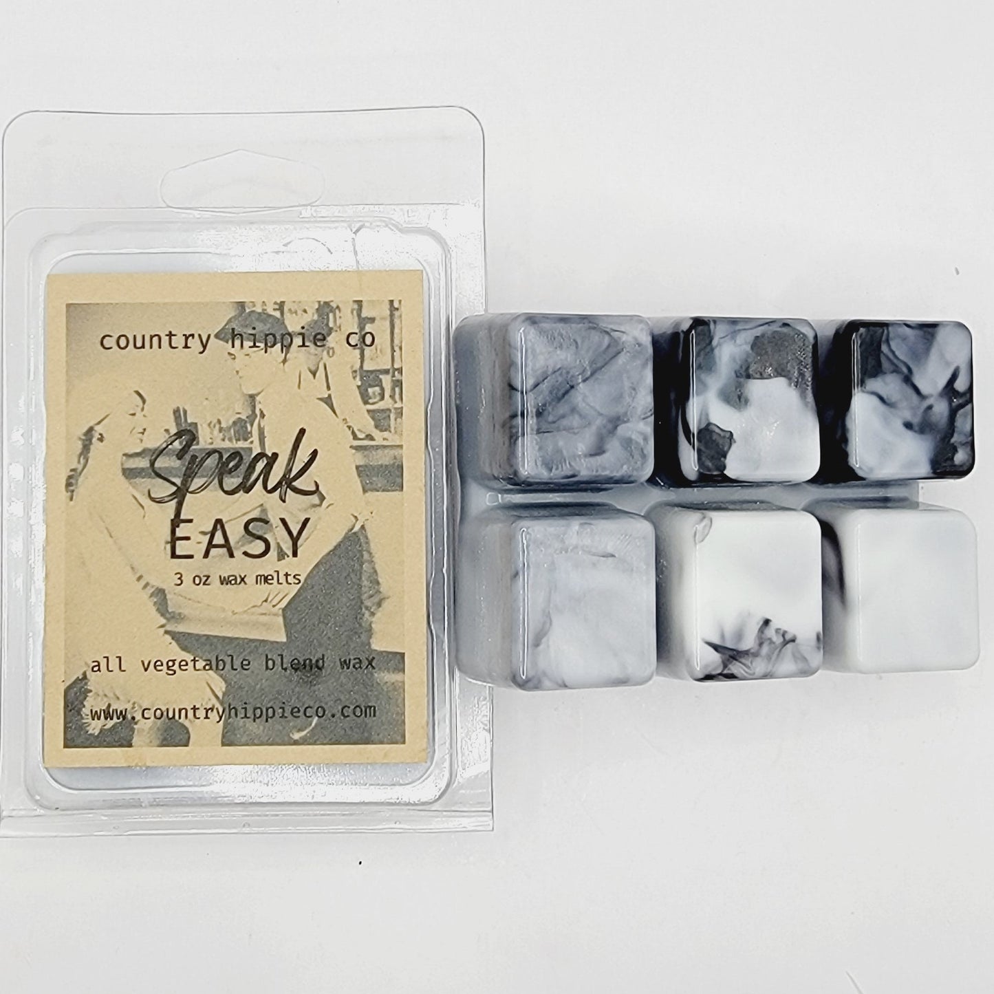 SPEAKEASY  (Black Current + Absinthe) Wax Melts- 3 oz.