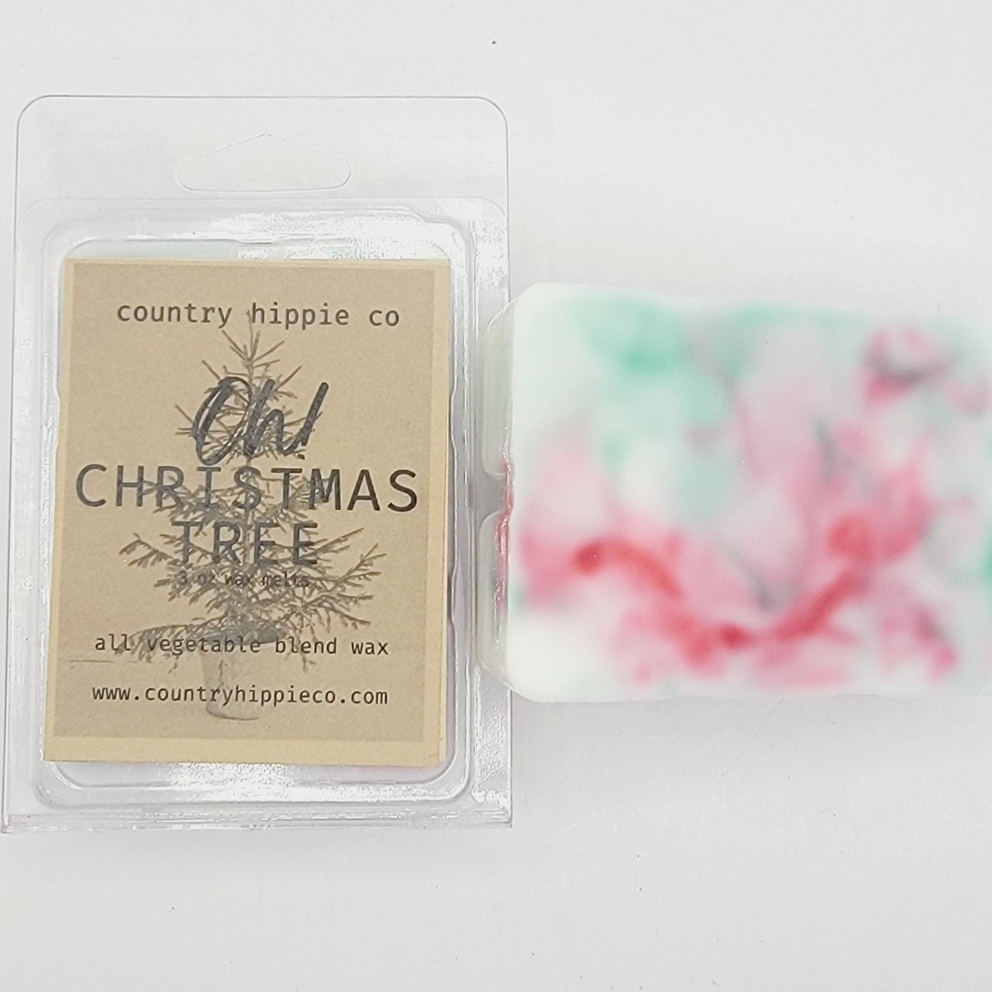 OH CHRISTMAS TREE (Roasted Pine Cone) Wax Melts