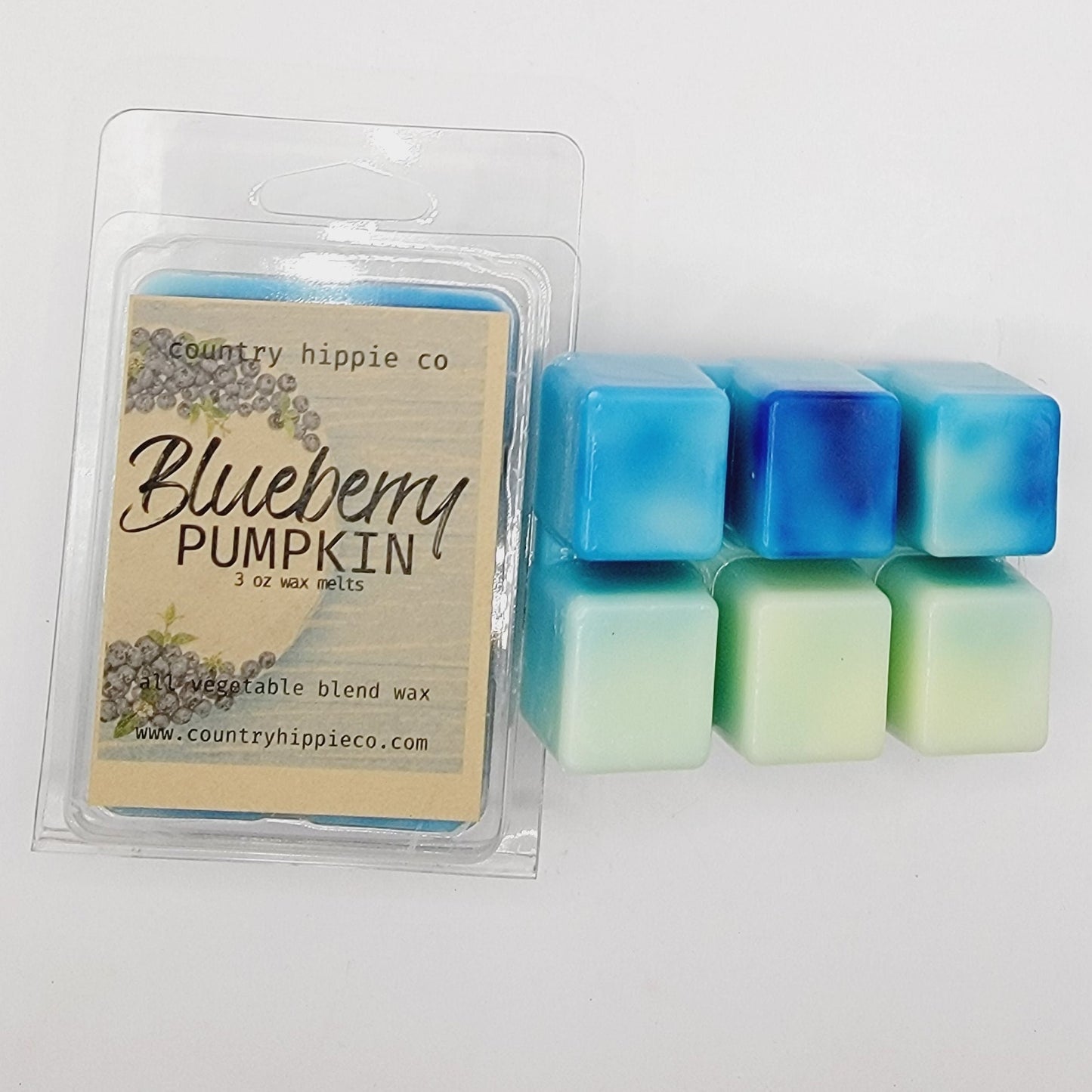 BLUEBERRY PUMPKIN CHEESECAKE Wax Melts- 3 oz.