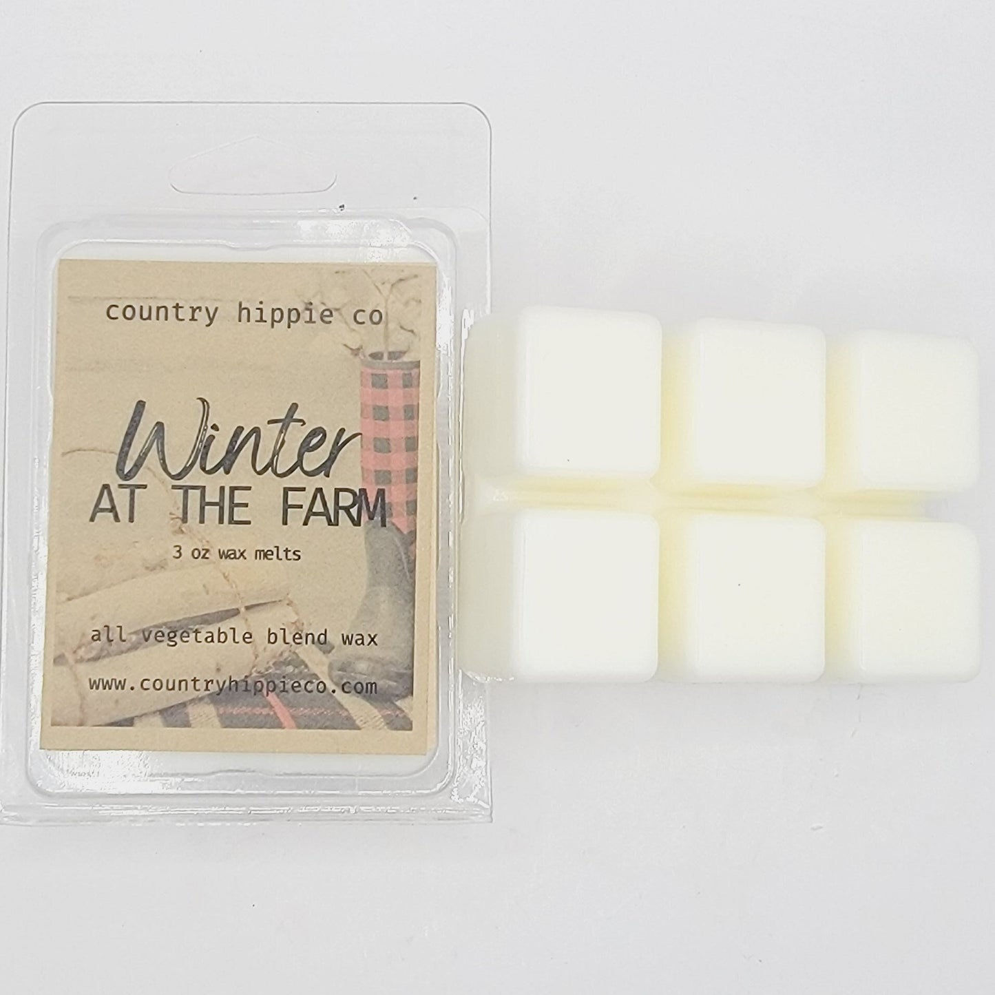 WINTER @ THE FARM Wax Melts- 3 oz