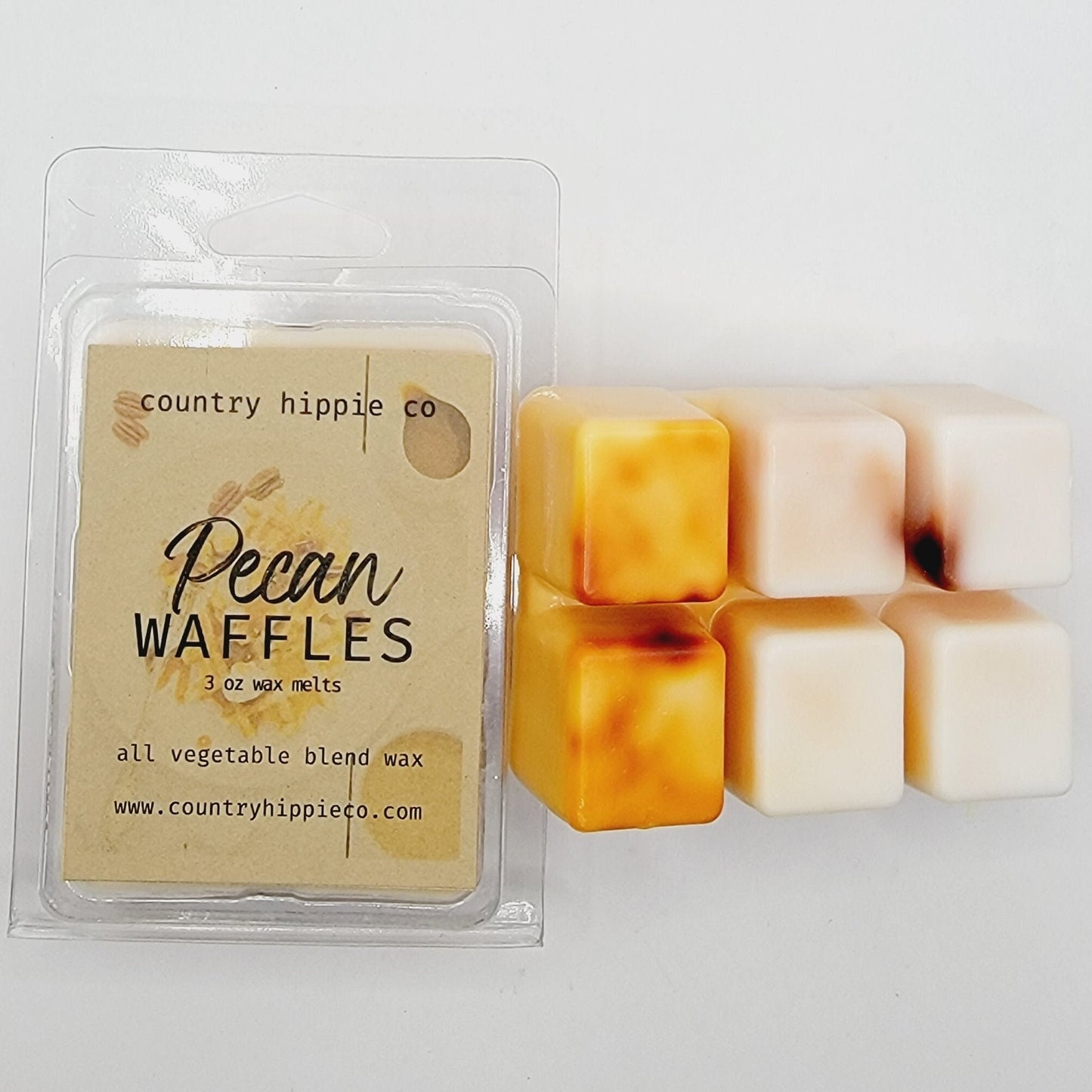 PECAN WAFFLES Wax Melts- 3 oz.