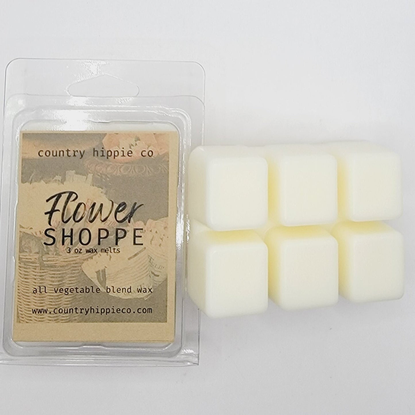 FLOWER SHOPPE Wax Melts- 3 oz