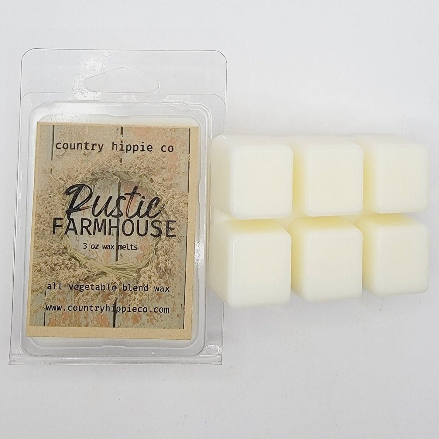 RUSTIC FARMHOUSE Wax Melts- 3 oz.