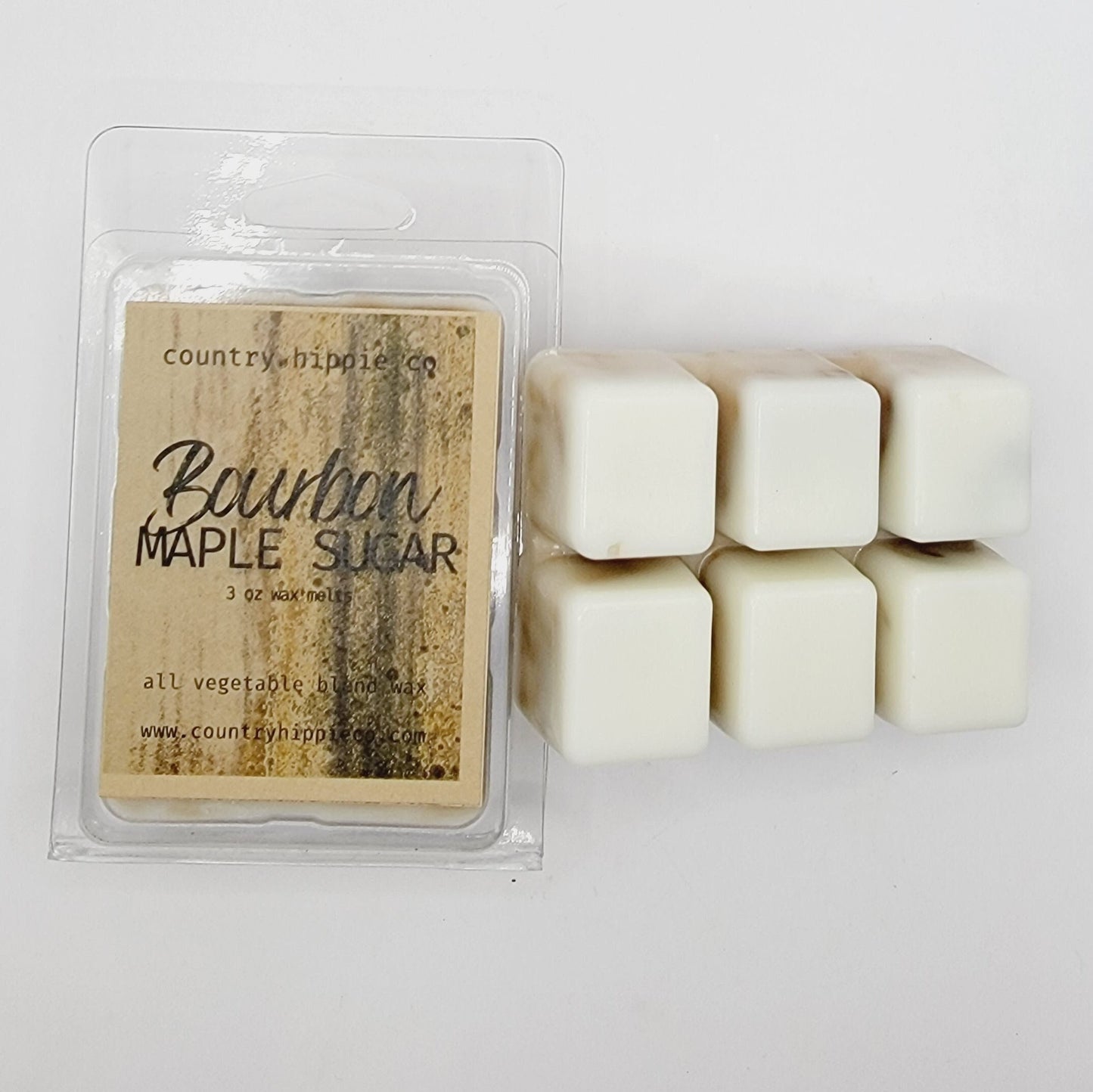 BOURBON MAPLE SUGAR Scented Wax Melts- 3 oz.