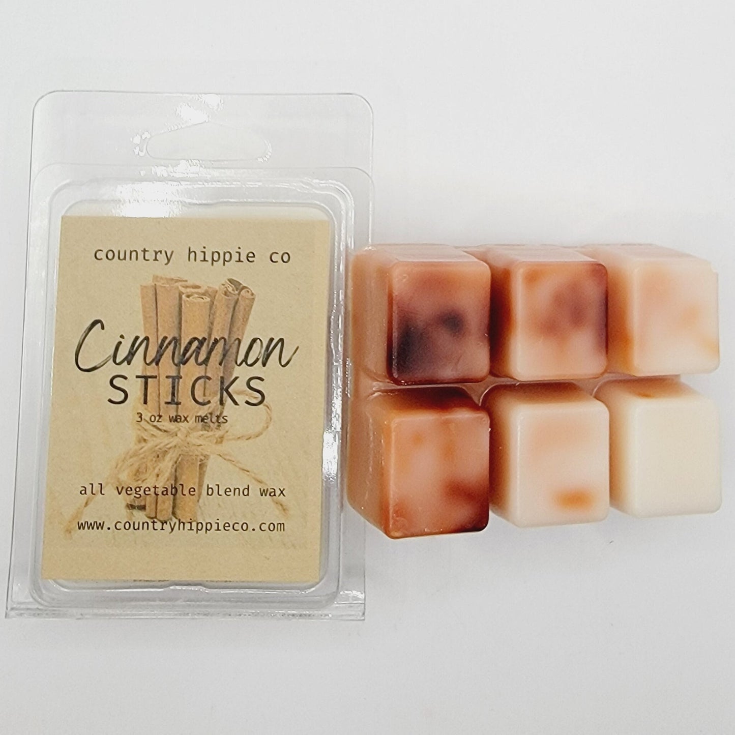 CINNAMON STICKS Wax Melts- 3 oz.