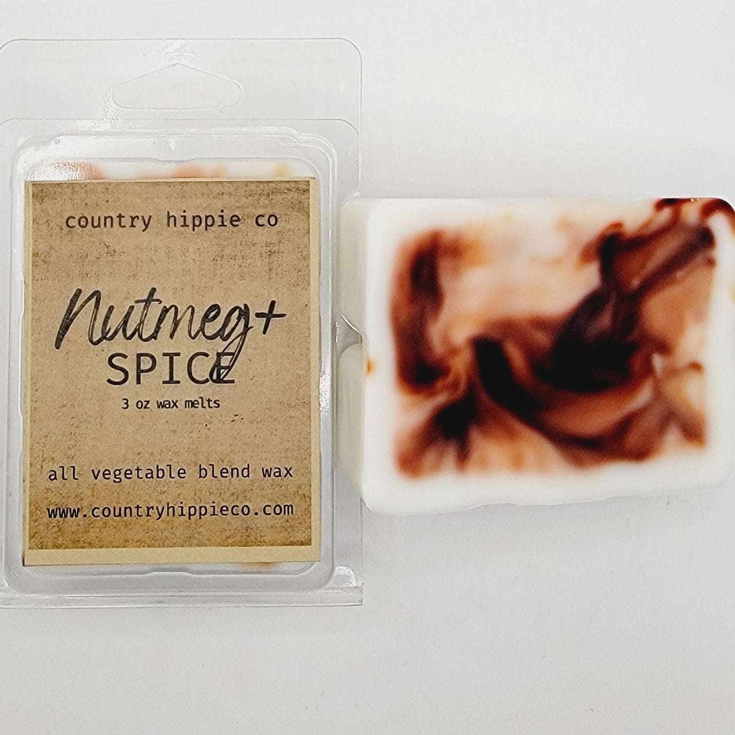 NUTMEG + SPICE Wax Melts- 3 oz.