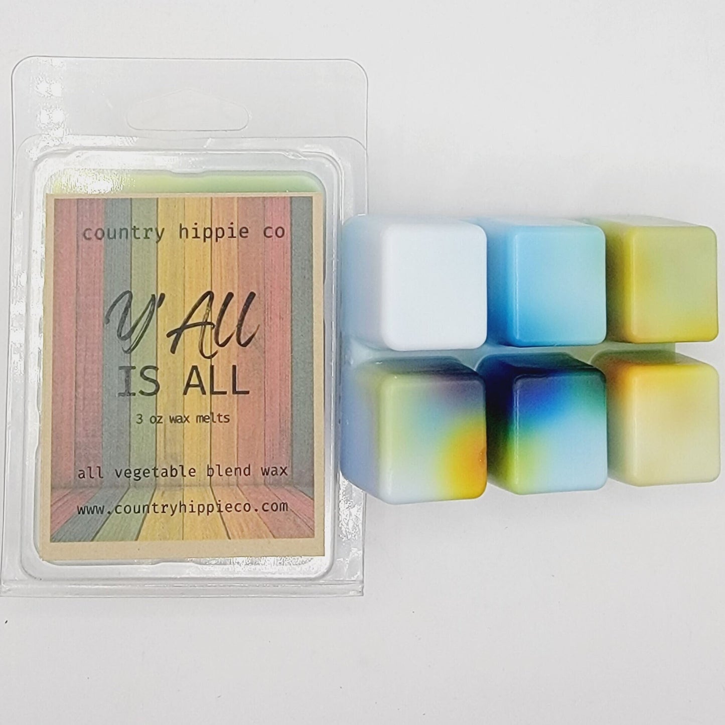 Y'all is ALL Tropical Wax Melts- 3 oz.