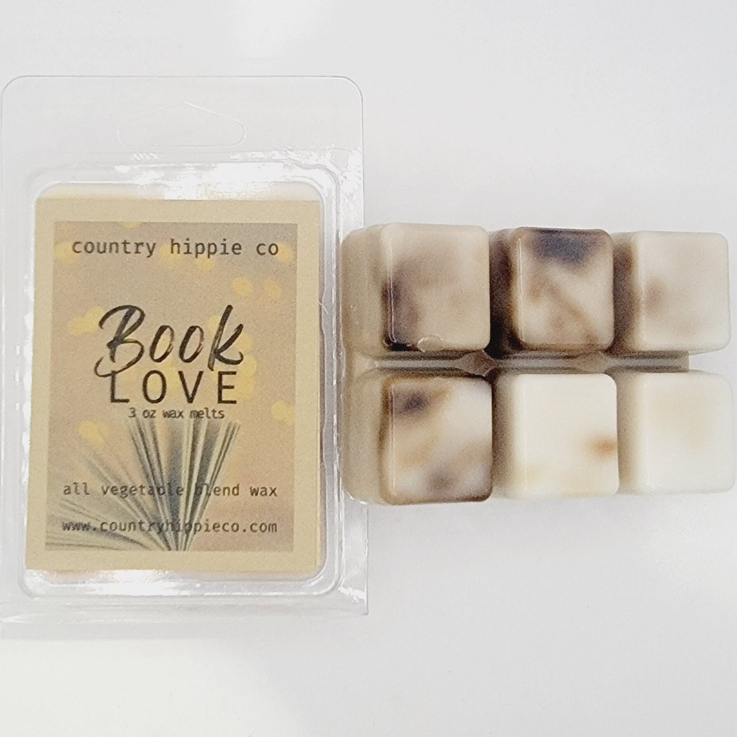 BOOK LOVE Book Lovers Wax Melts- 3 oz.