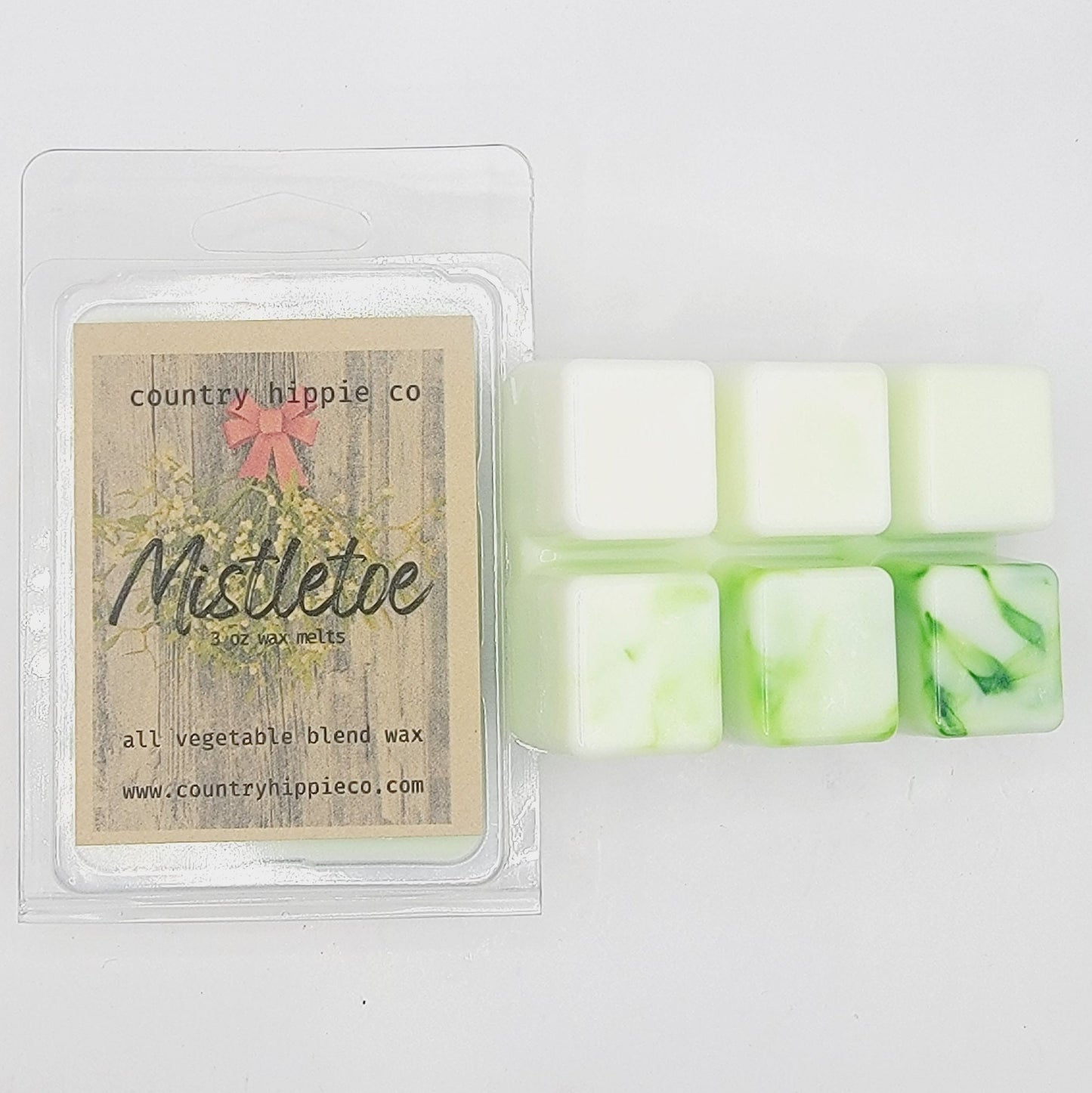 MISTLETOE Holiday Wax Melts- 3 oz.