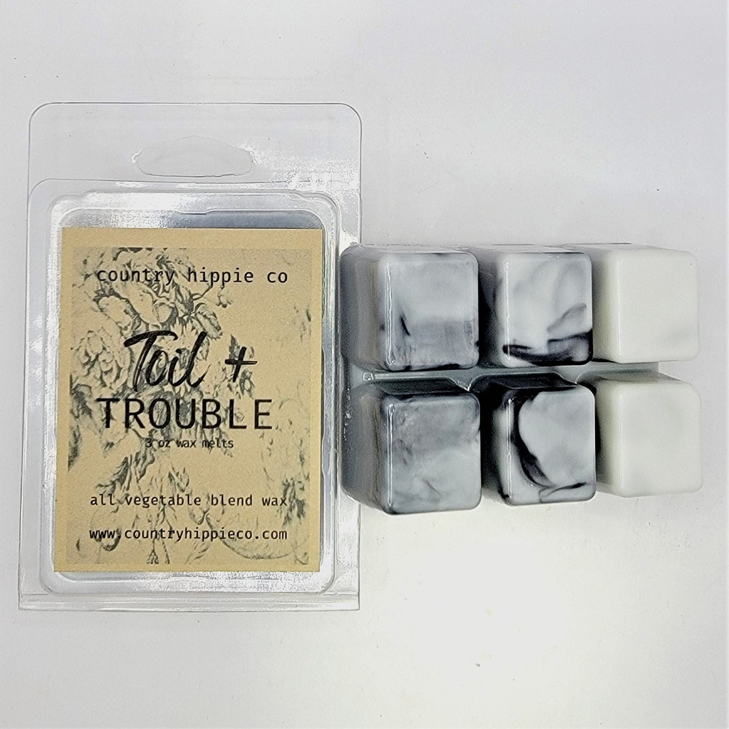 TOIL + TROUBLE Wax Melts- 3 oz.