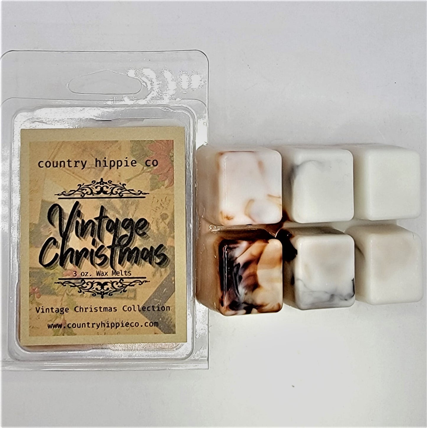 VINTAGE CHRISTMAS Wax Melts- 3 oz.