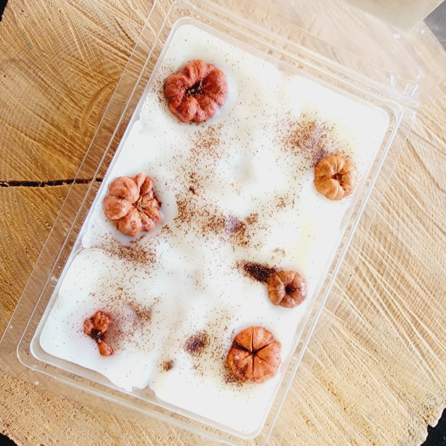 LARGE Pumpkin Spice Botanical Wax  Melts Pack- 6 oz