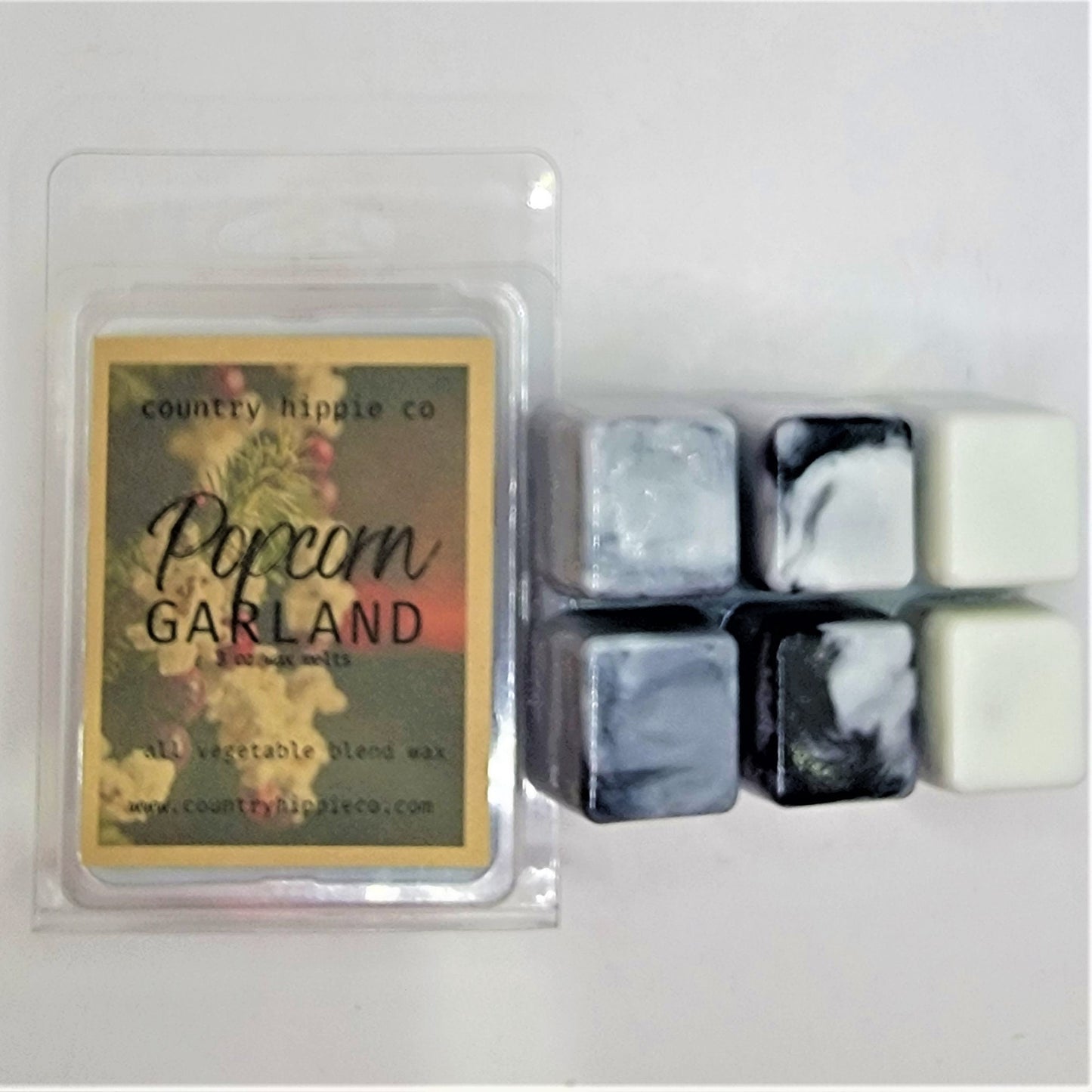 POPCORN GARLAND Wax Melts- 3 oz.