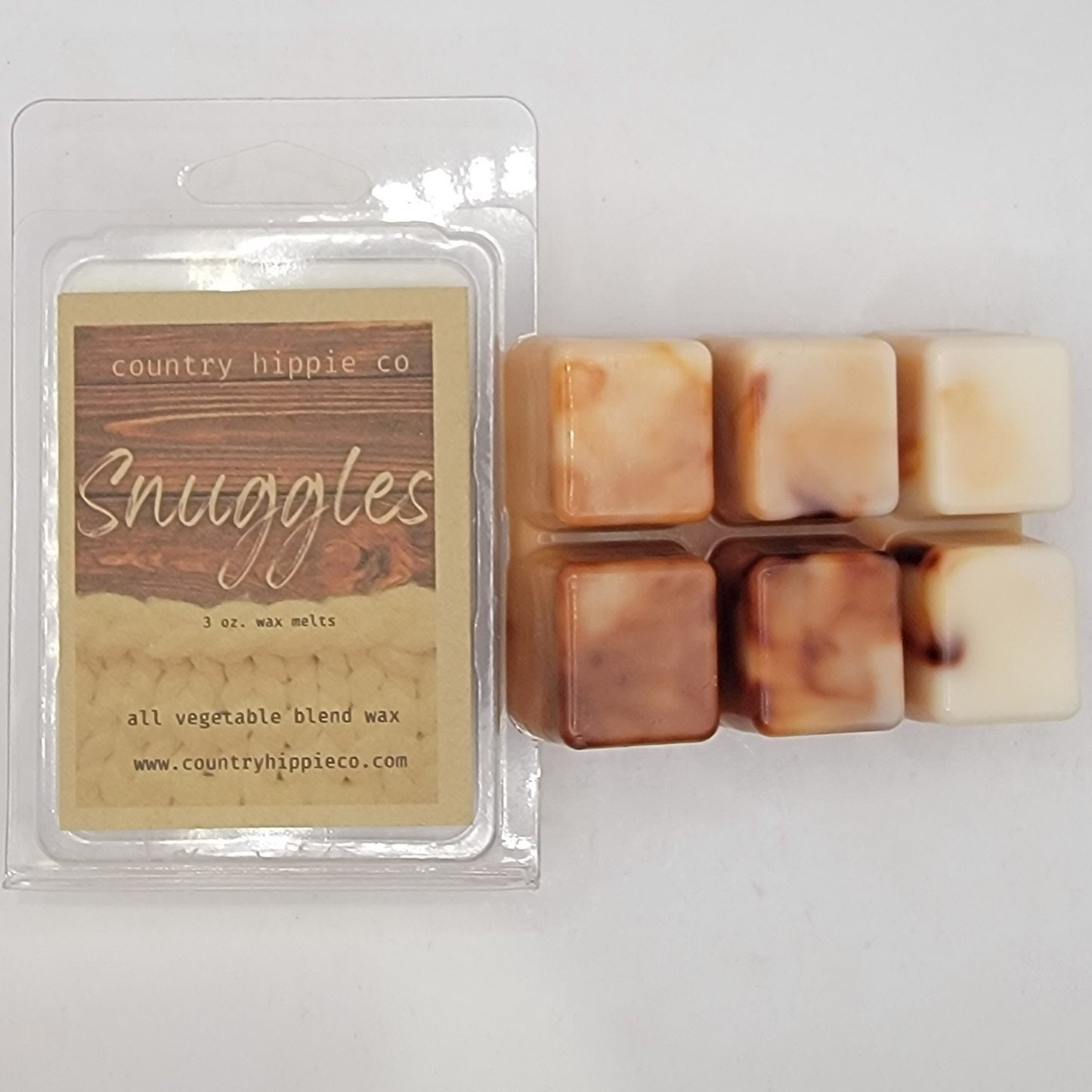 SNUGGLES Wax Melts-  3 oz.