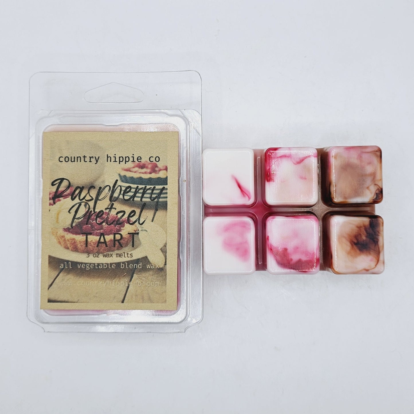 RASPBERRY PRETZEL TART Wax Melts- 3 oz.