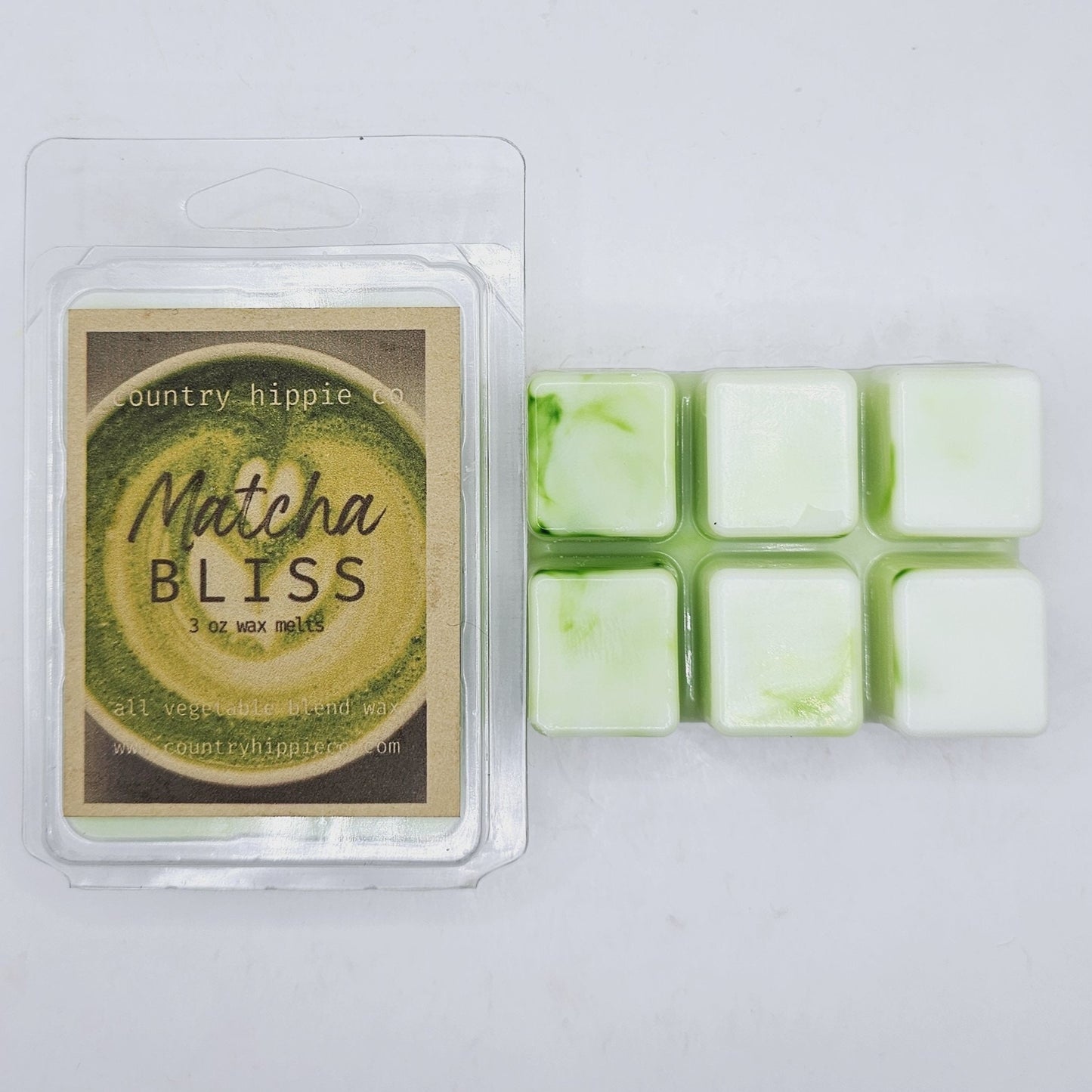 MATCHA BLISS Wax Melts- 3 oz.